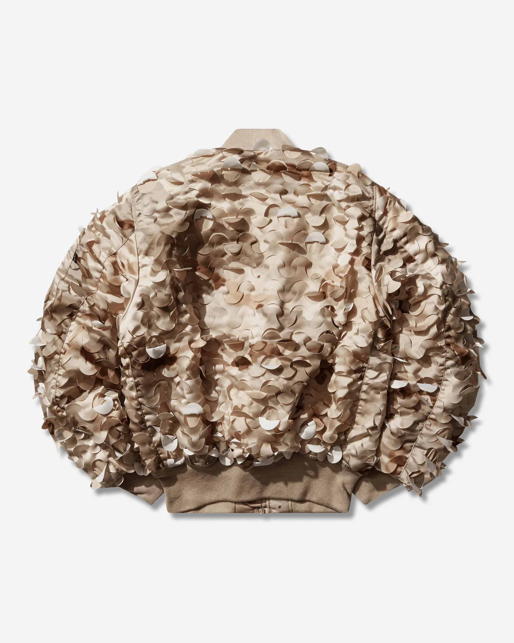 Men's UV MA-1 ULCANS Flight Jacket Sentinel Desert Camo - Image 2