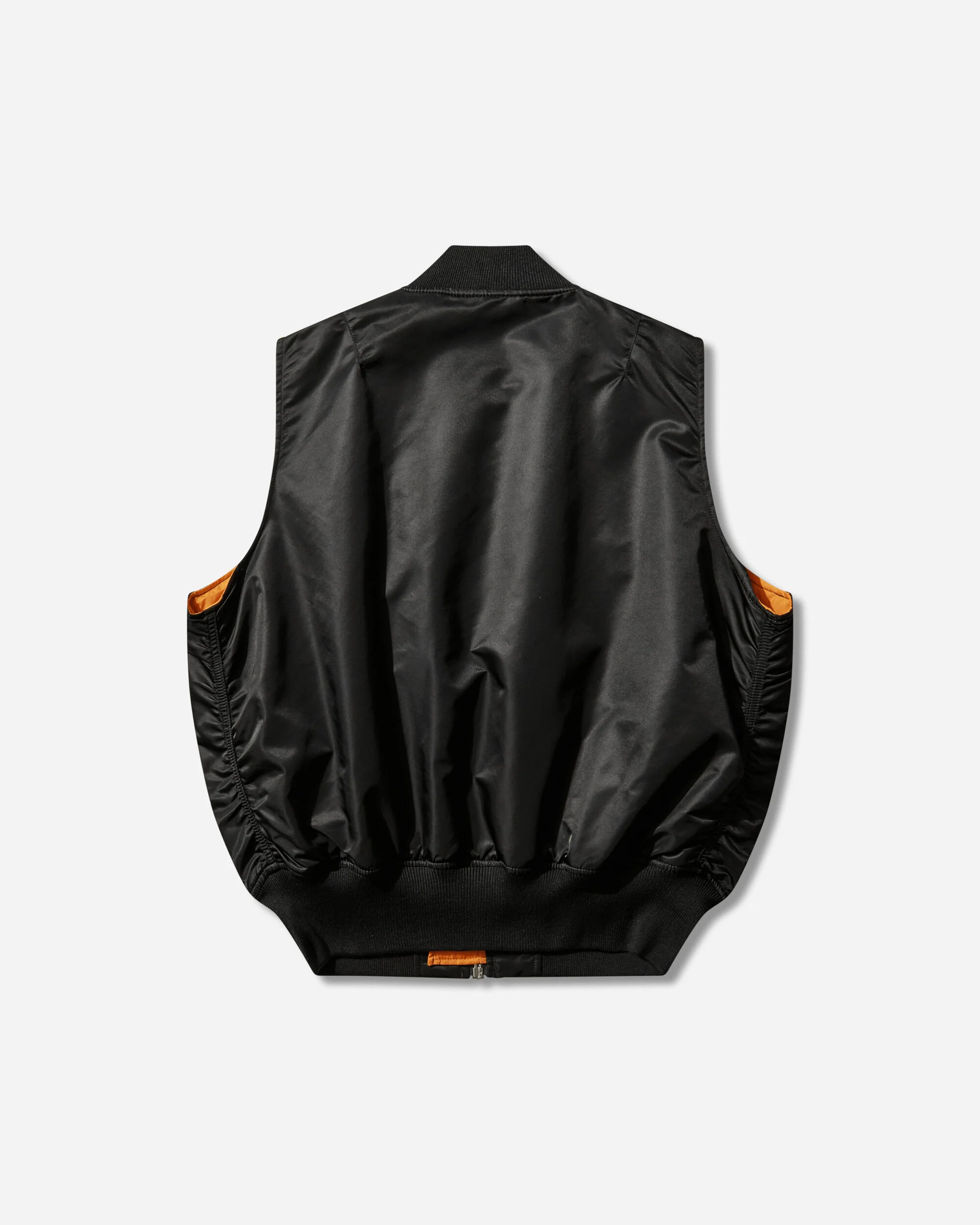 Men's MA-1 Heritage Vest Black - Image 2