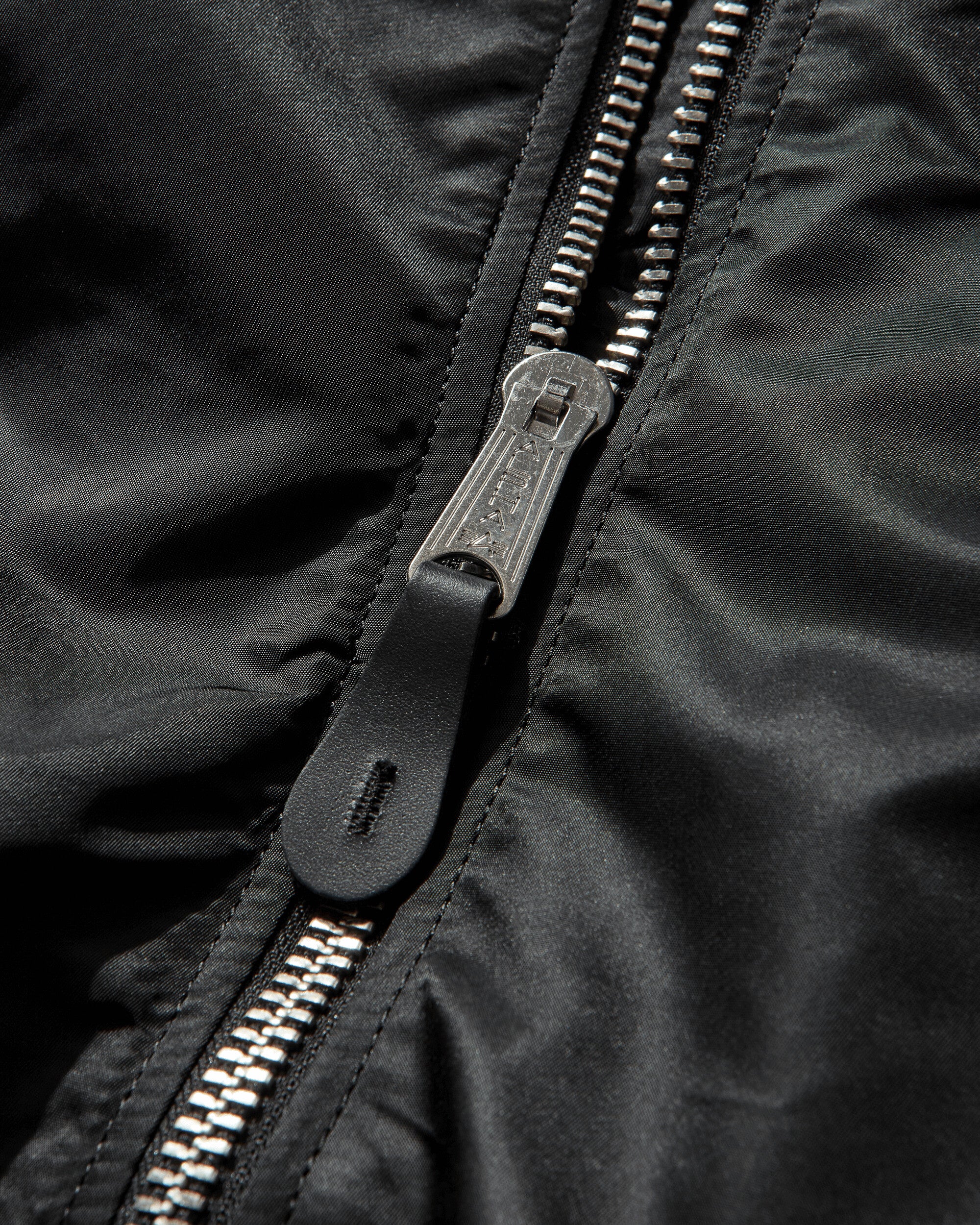 Men's MA-1 Heritage Vest Black - Image 4