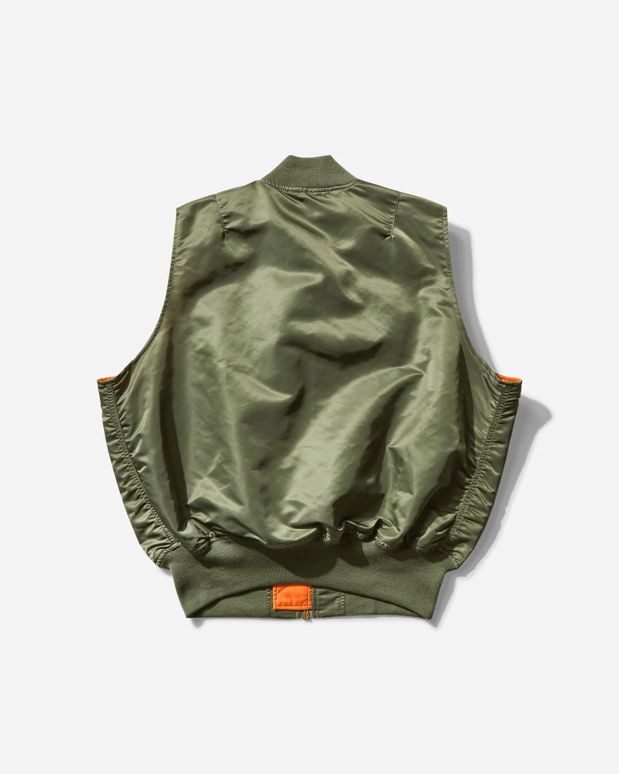 Men's MA-1 Heritage Vest Sage Green - Image 2
