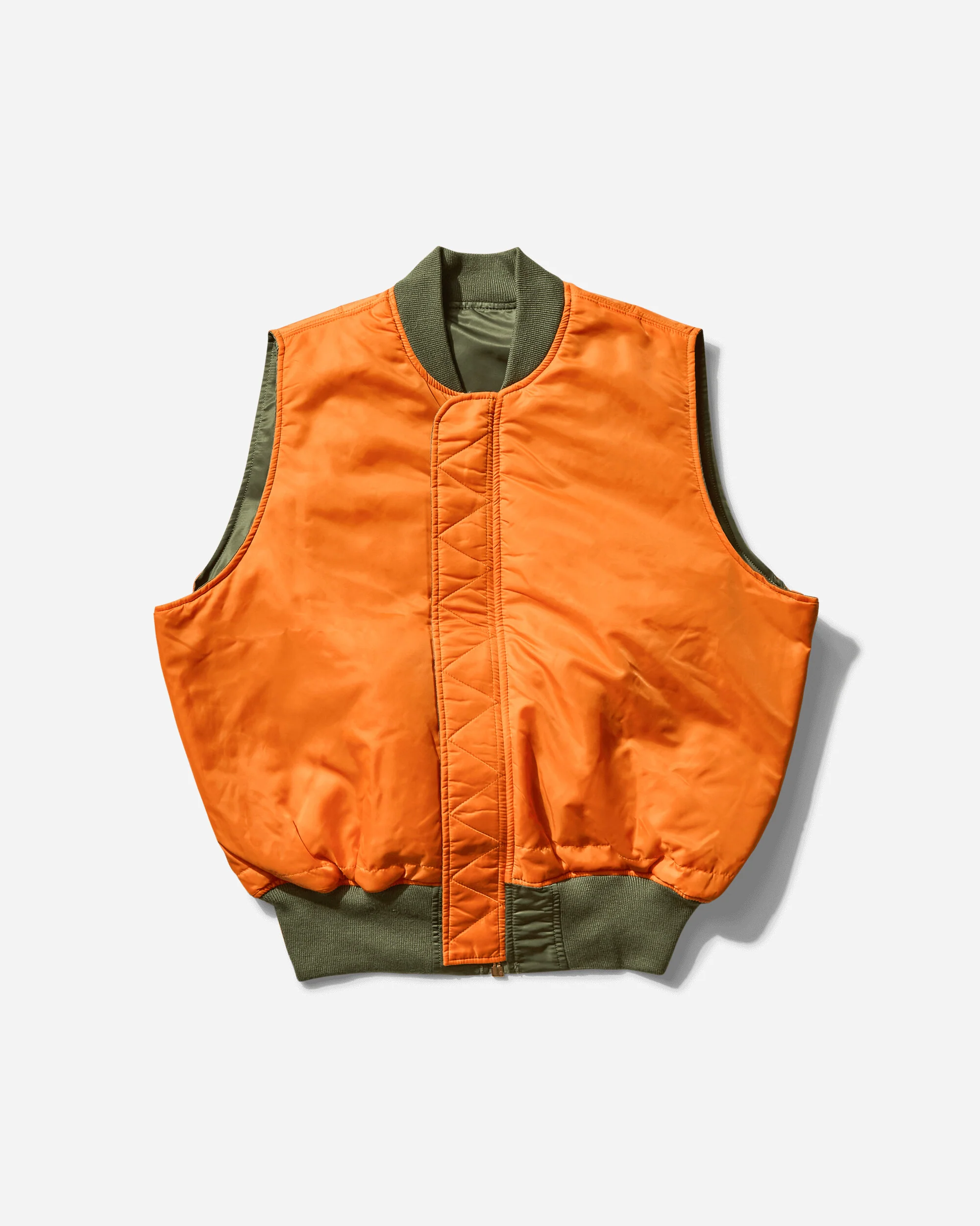 Men's MA-1 Heritage Vest Sage Green - Image 3