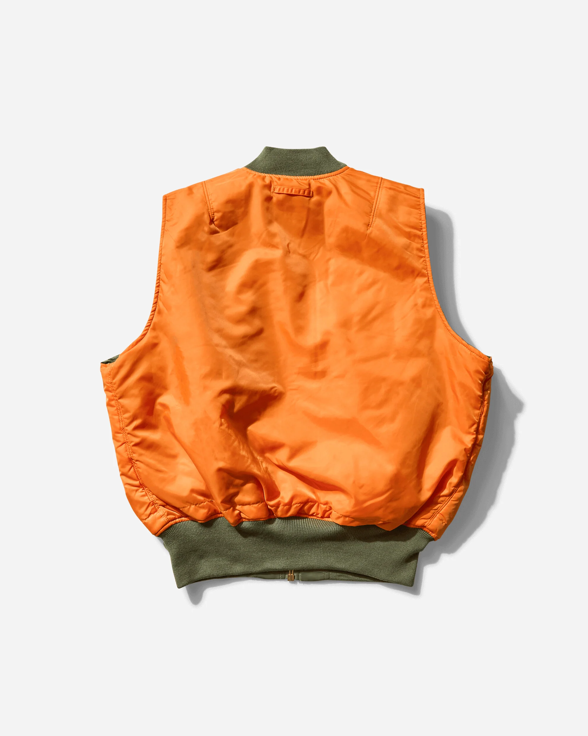 Men's MA-1 Heritage Vest Sage Green - Image 4