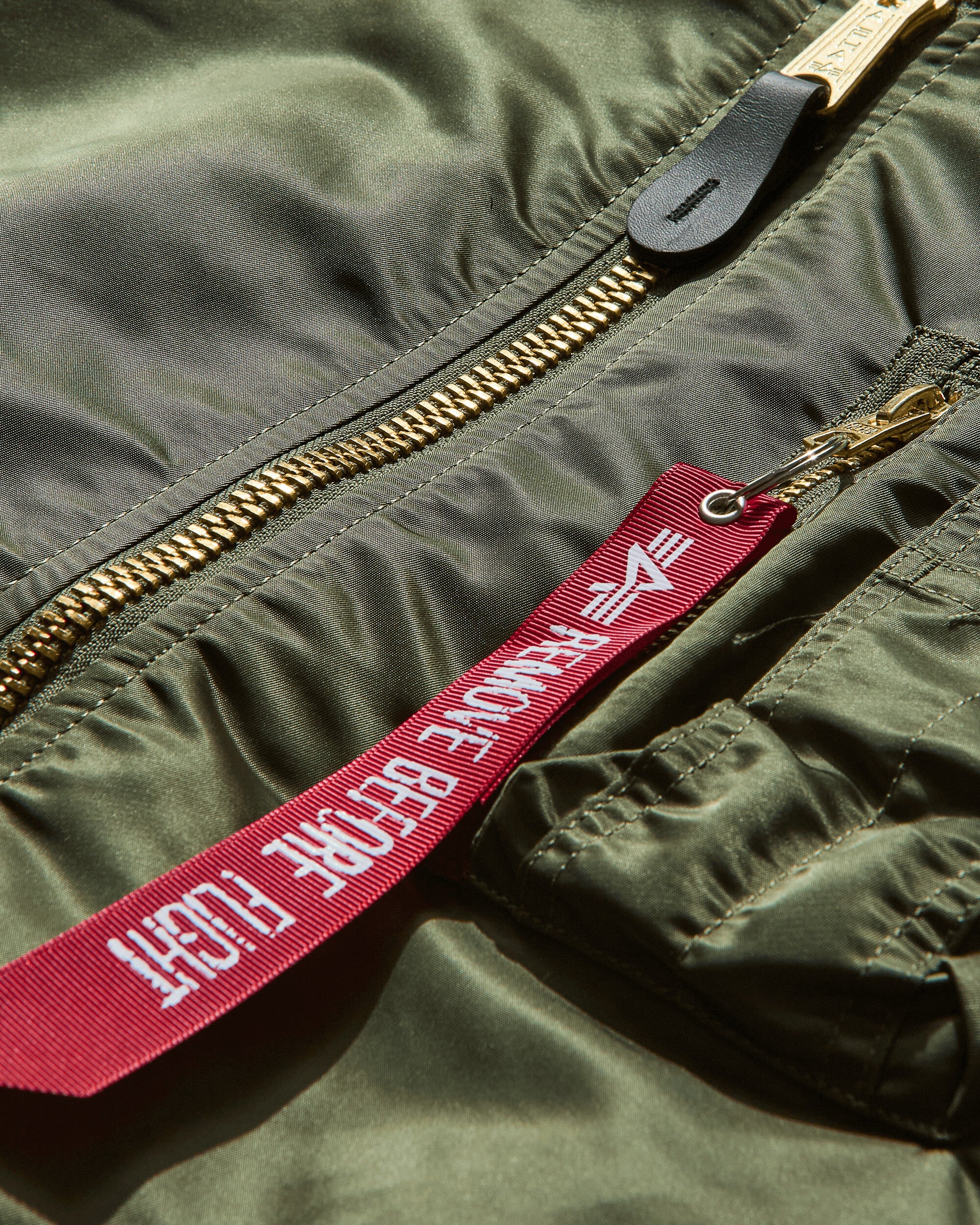 Men's MA-1 Heritage Vest Sage Green - Image 5