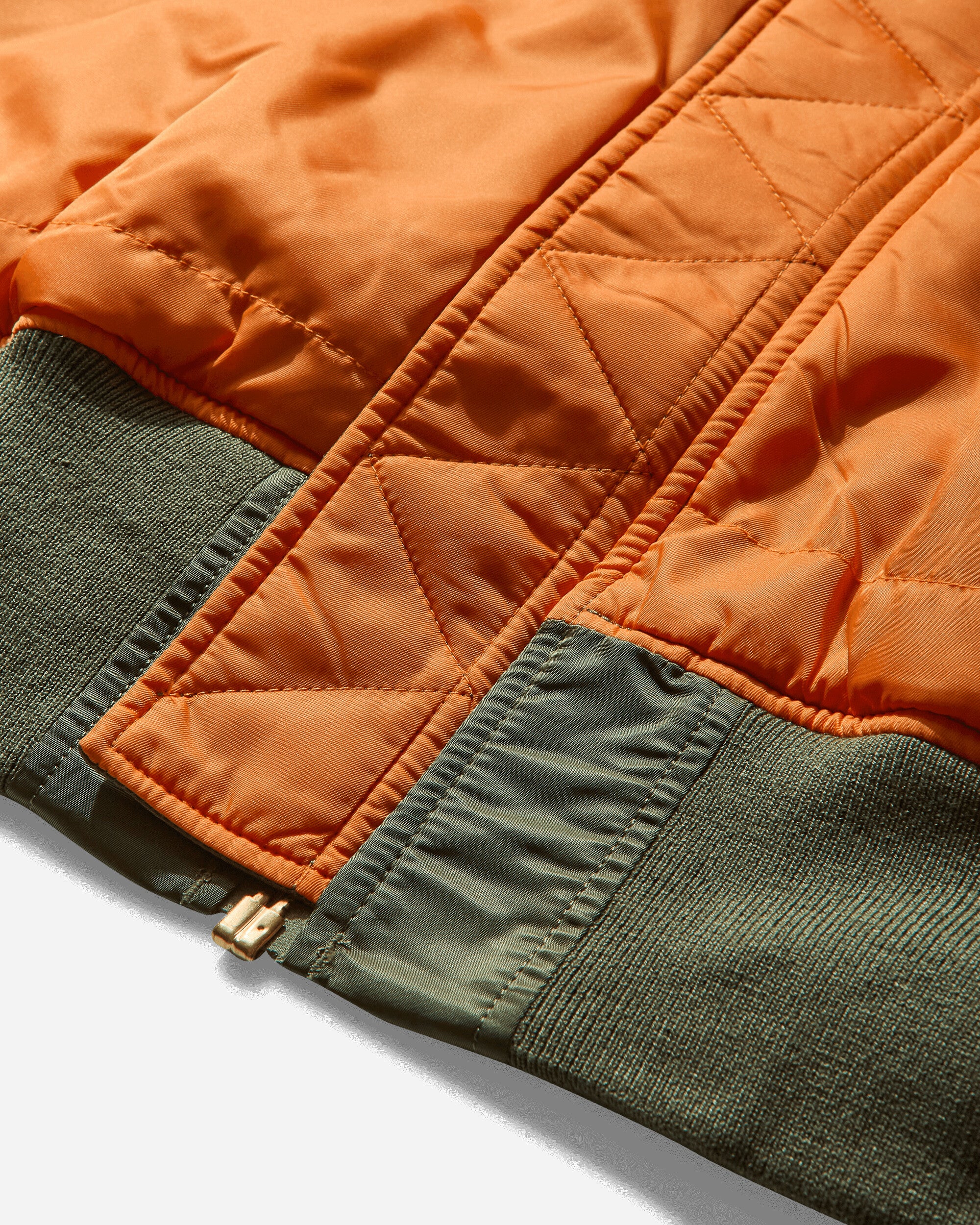 Men's MA-1 Heritage Vest Sage Green - Image 6