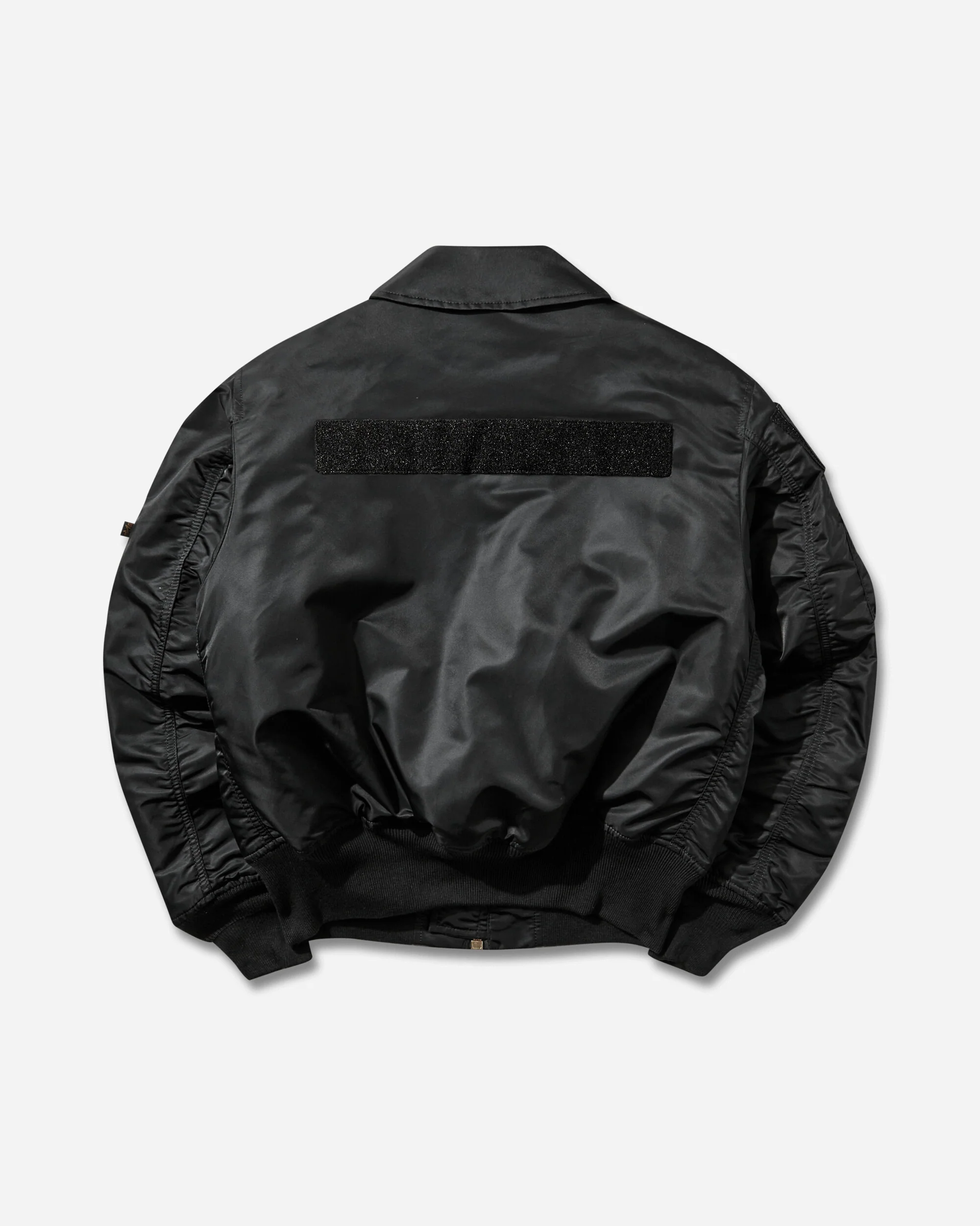 Slam Jam CWU-45 Heritage Bomber Jacket Black - Image 4