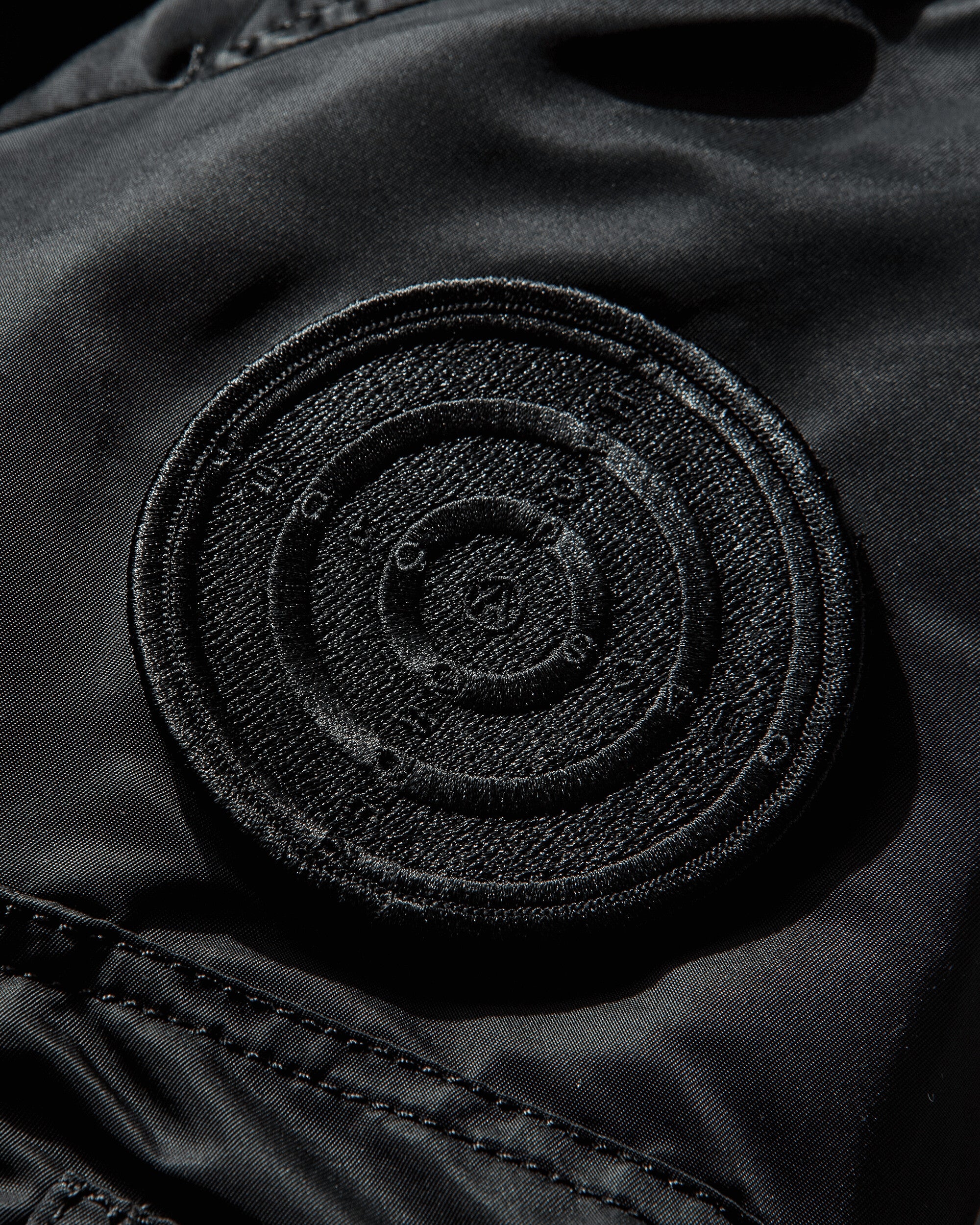 Slam Jam CWU-45 Heritage Bomber Jacket Black - Image 7