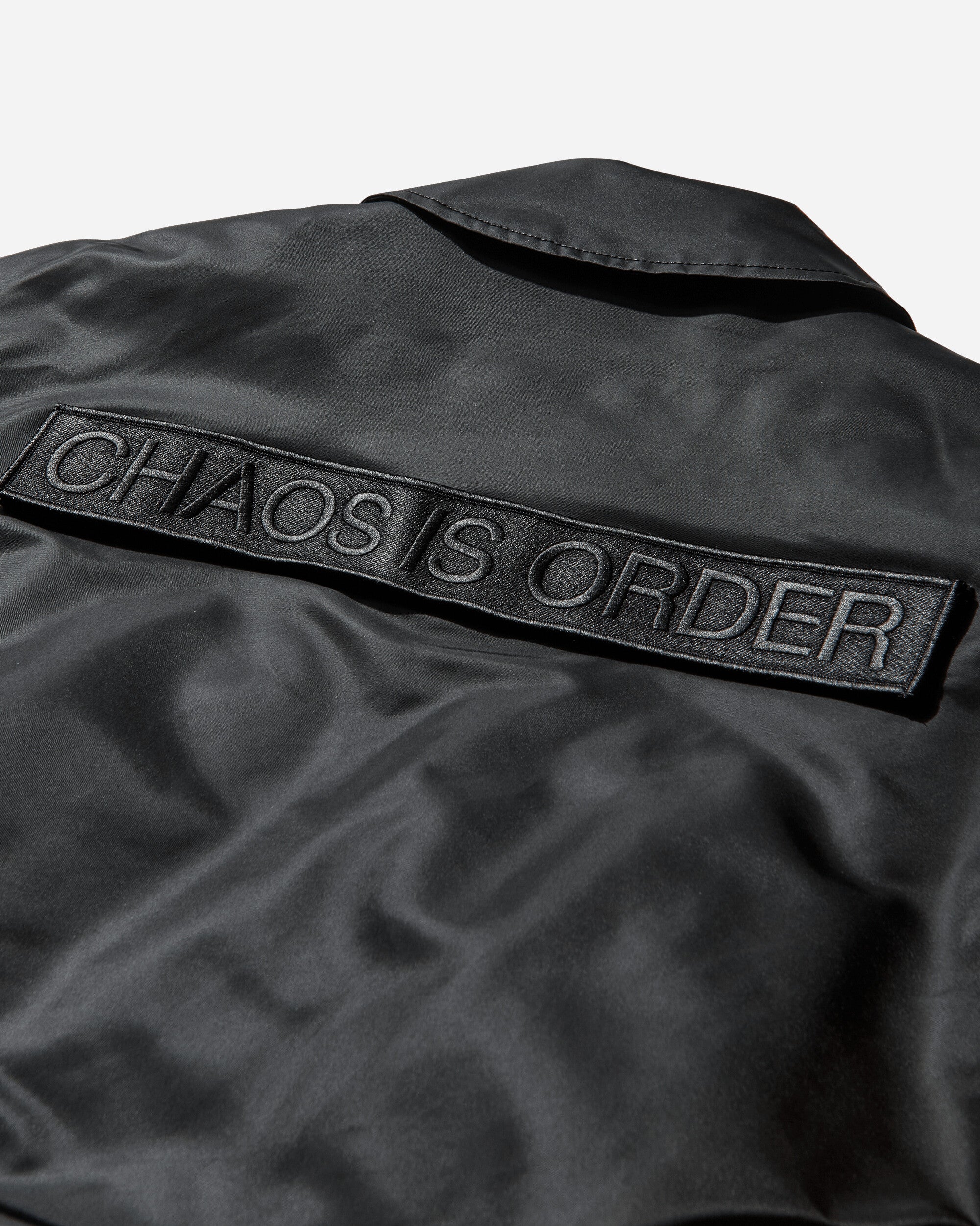 Slam Jam CWU-45 Heritage Bomber Jacket Black - Image 8