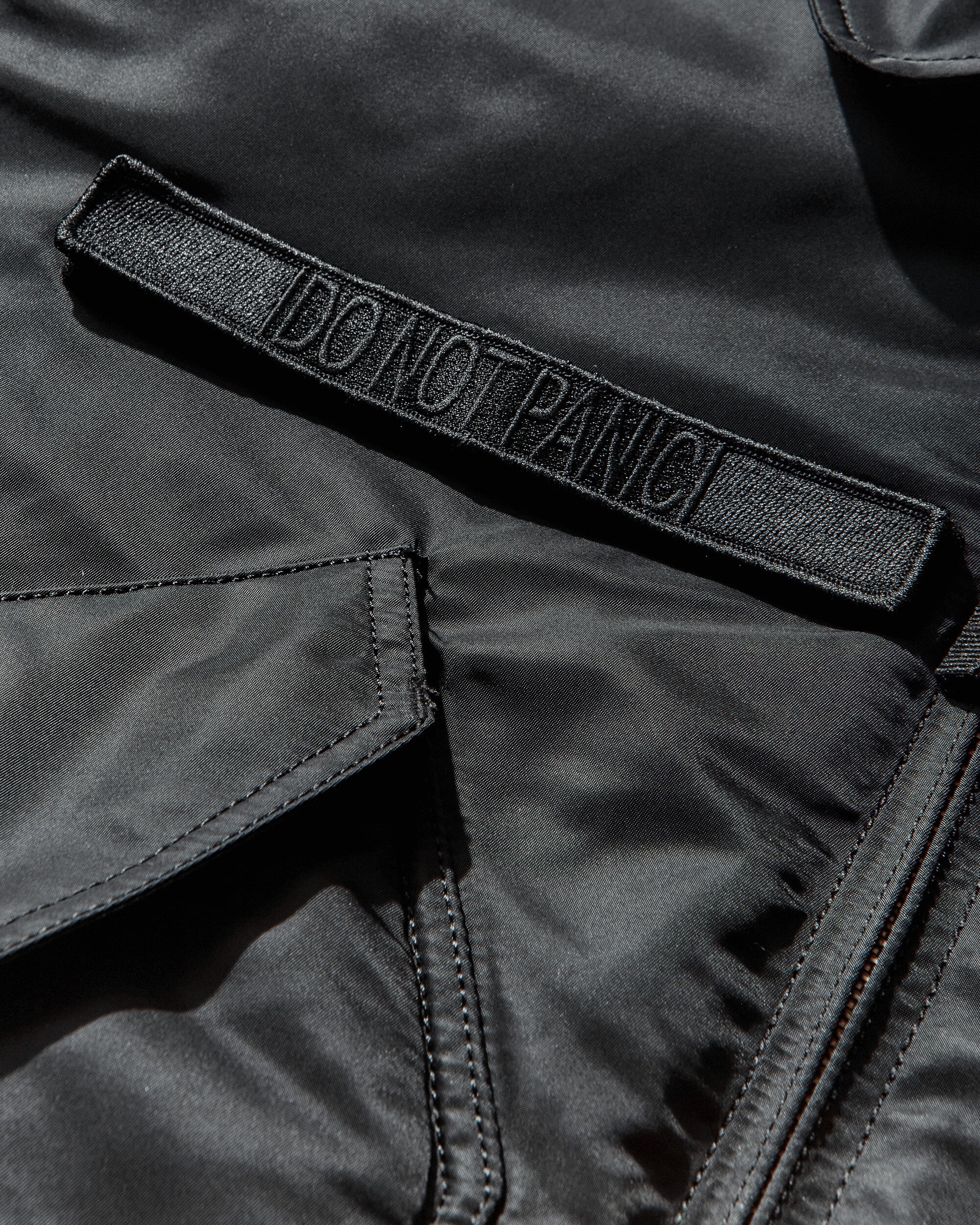 Slam Jam CWU-45 Heritage Bomber Jacket Black - Image 9