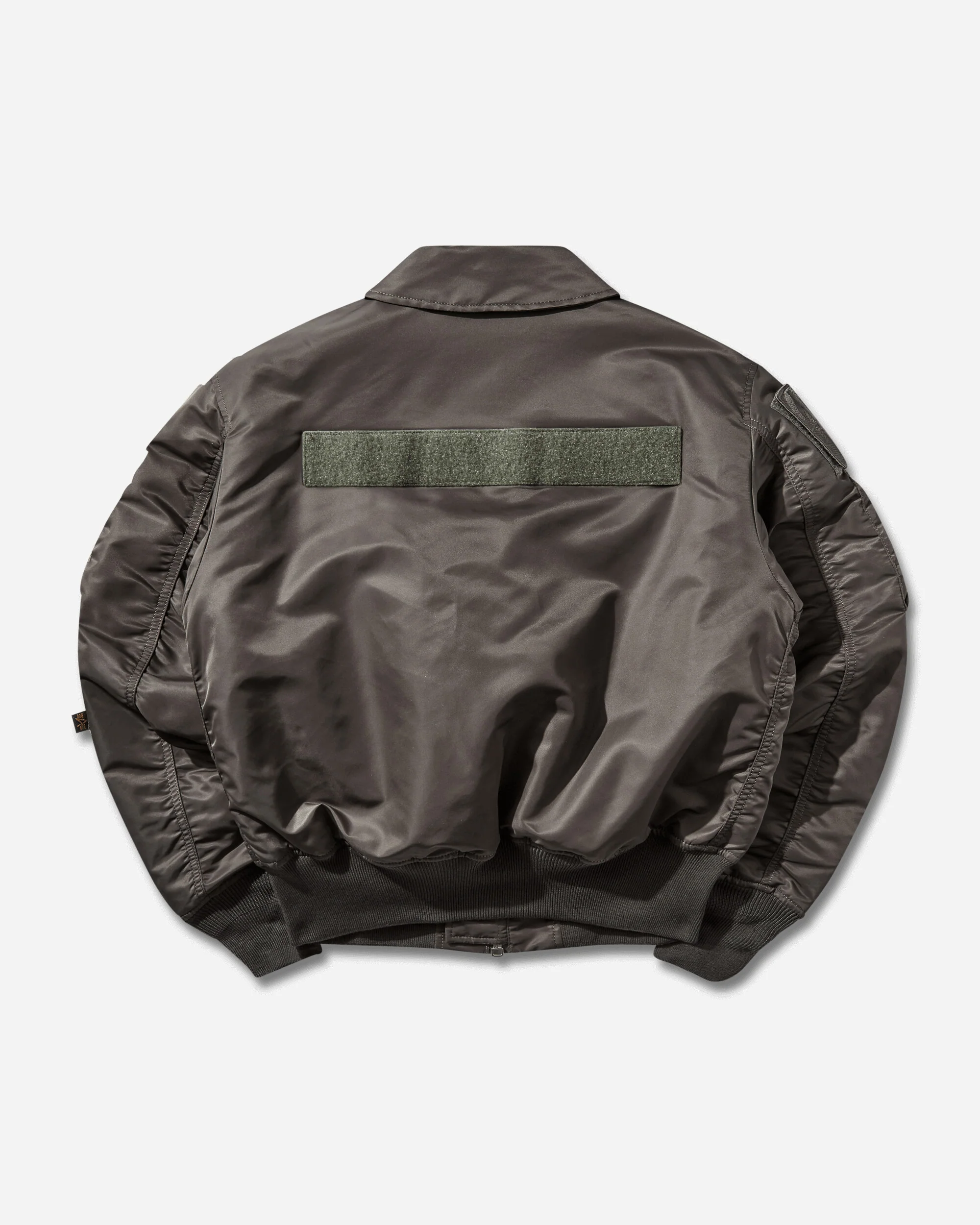 Slam Jam CWU-45 Heritage Bomber Jacket Rep Grey - Image 4