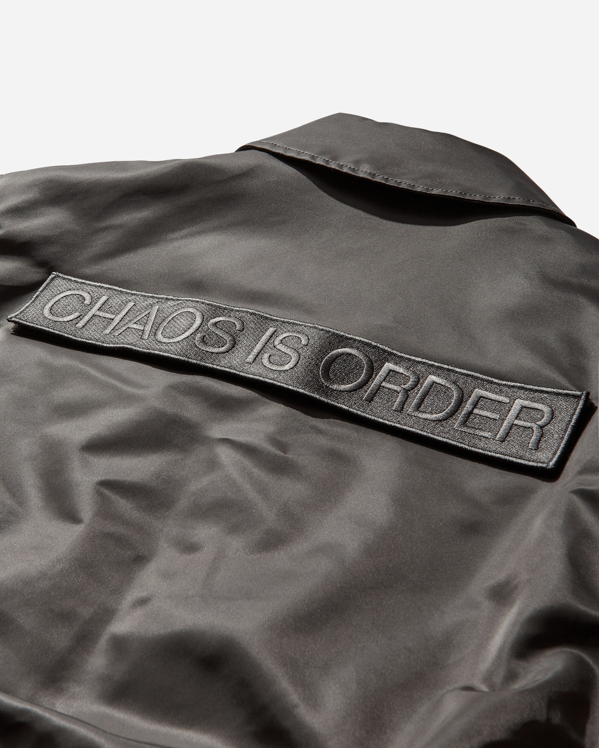 Slam Jam CWU-45 Heritage Bomber Jacket Rep Grey - Image 9