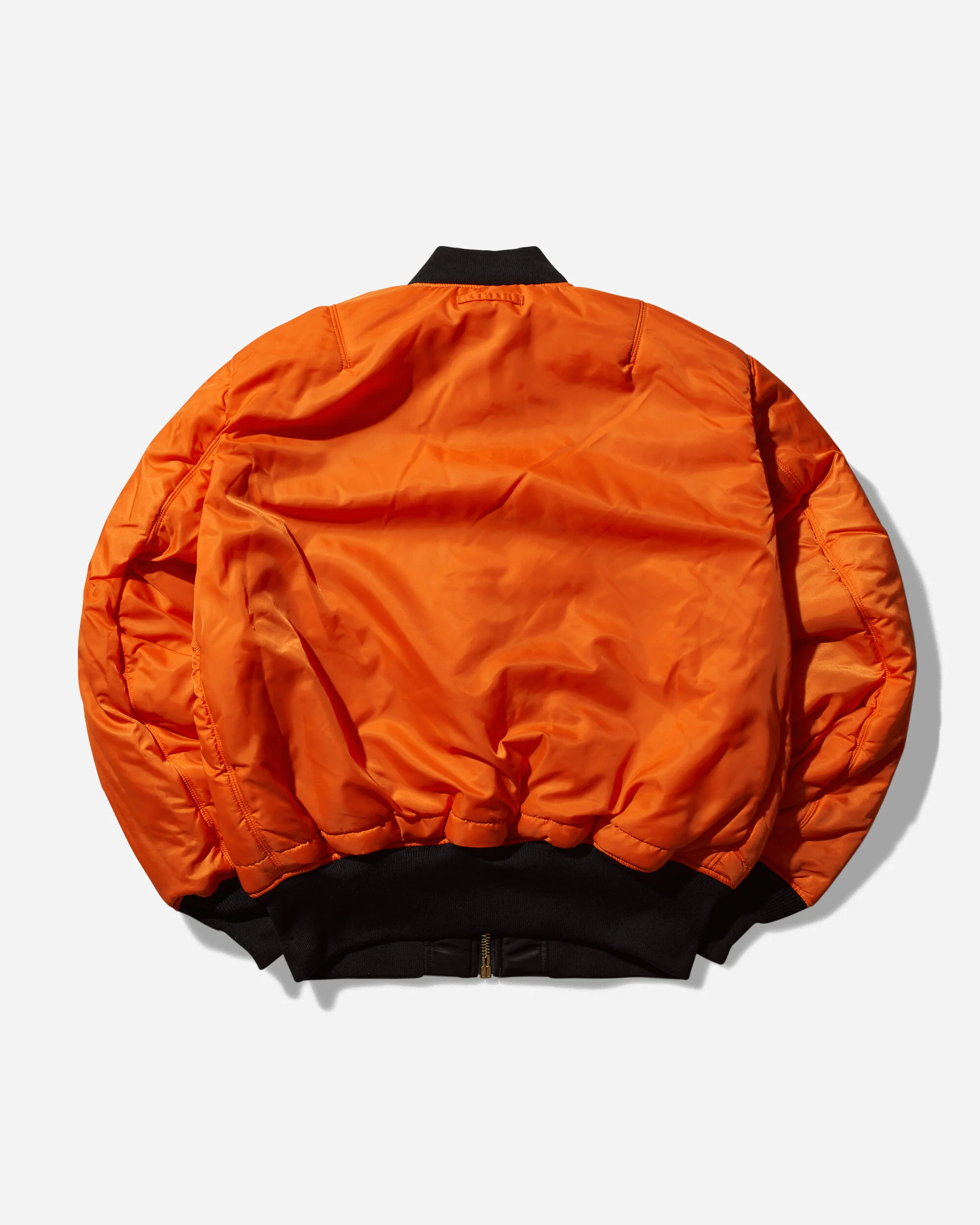Men's Slam Jam MA-1 Bomber Jacket Black - Image 4