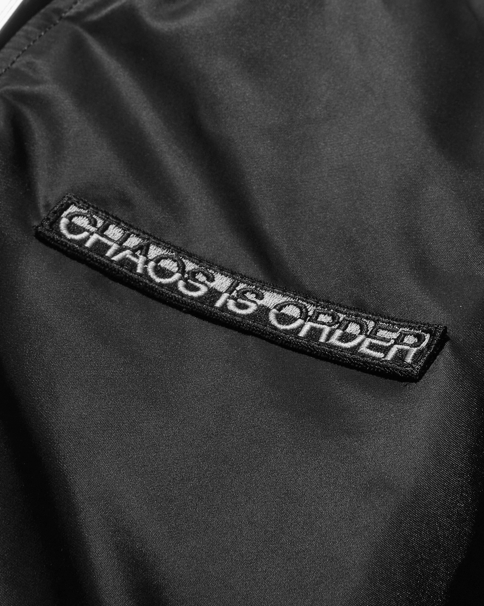 Men's Slam Jam MA-1 Bomber Jacket Black - Image 6