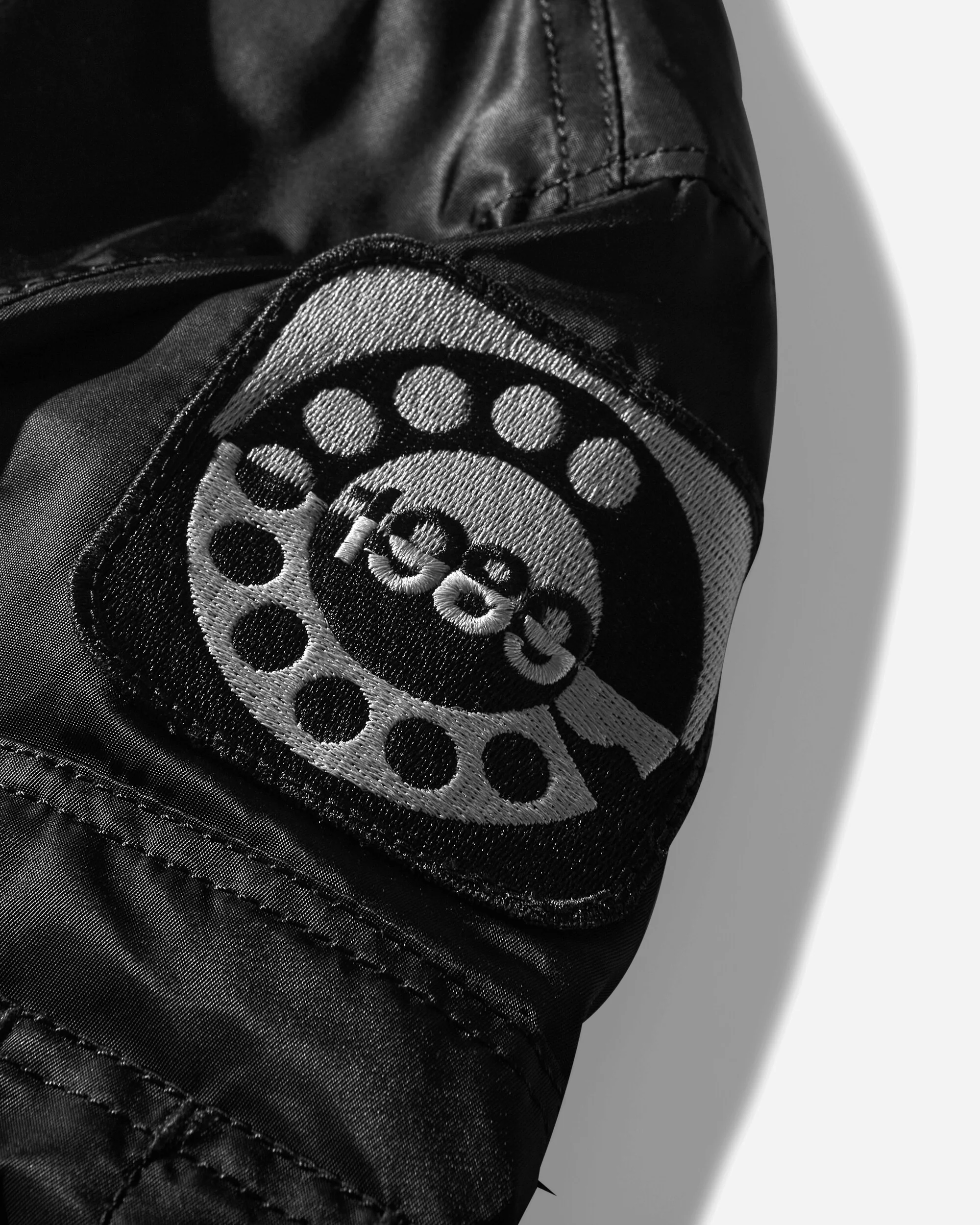 Men's Slam Jam MA-1 Bomber Jacket Black - Image 7