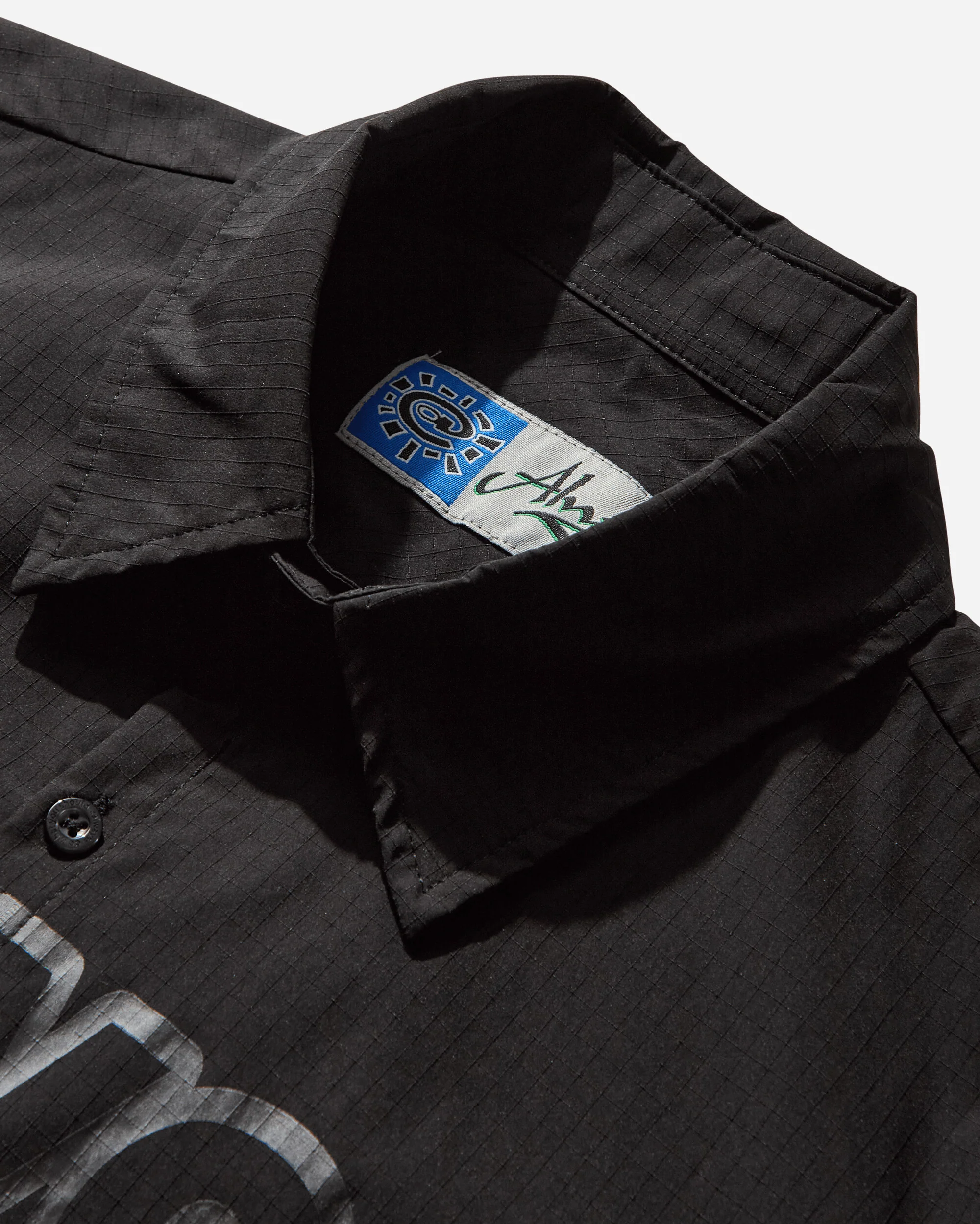 Men's TYFYLT Shortsleeve Shirt Black - Image 3