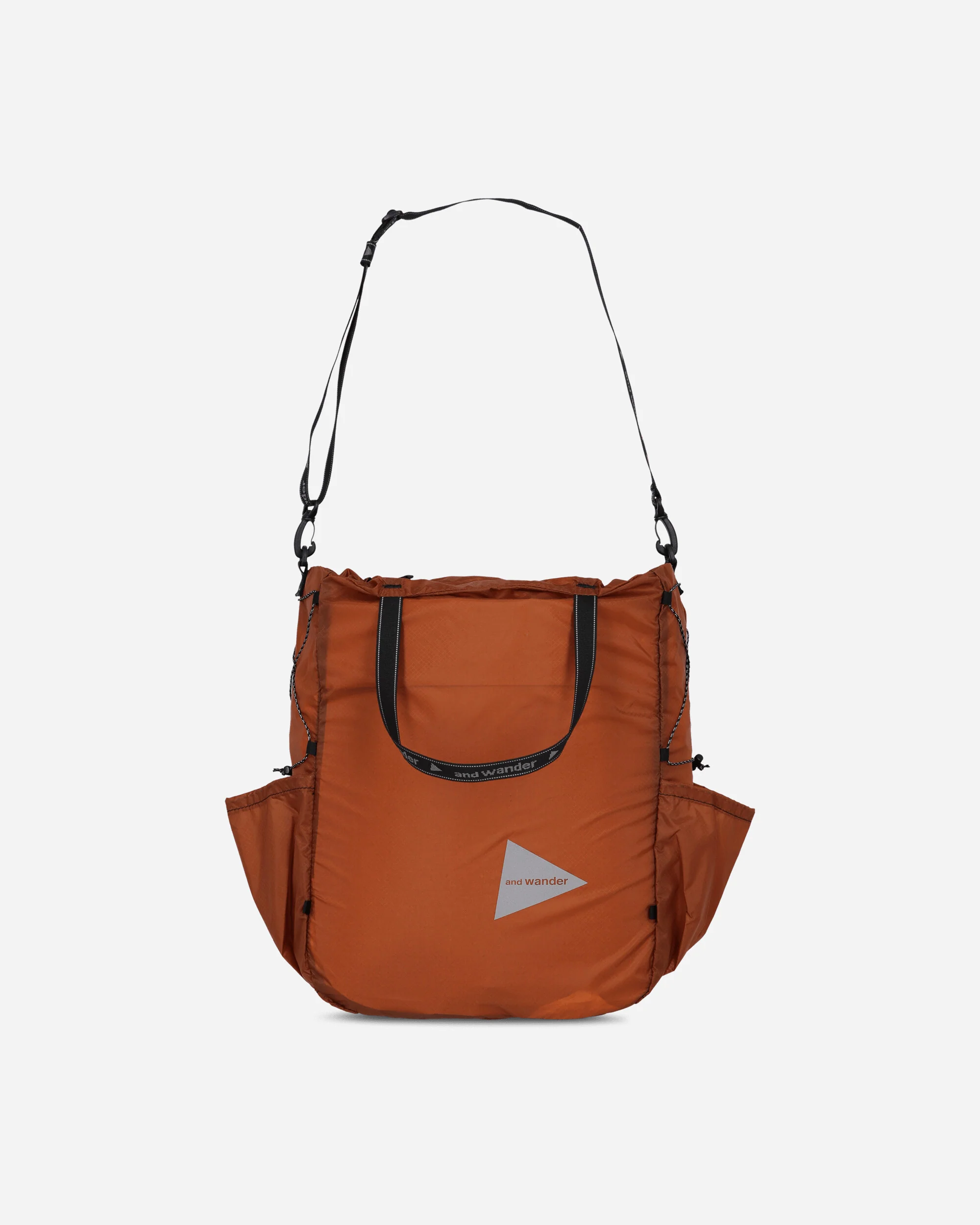 Sil Tote Bag Orange - Image 2