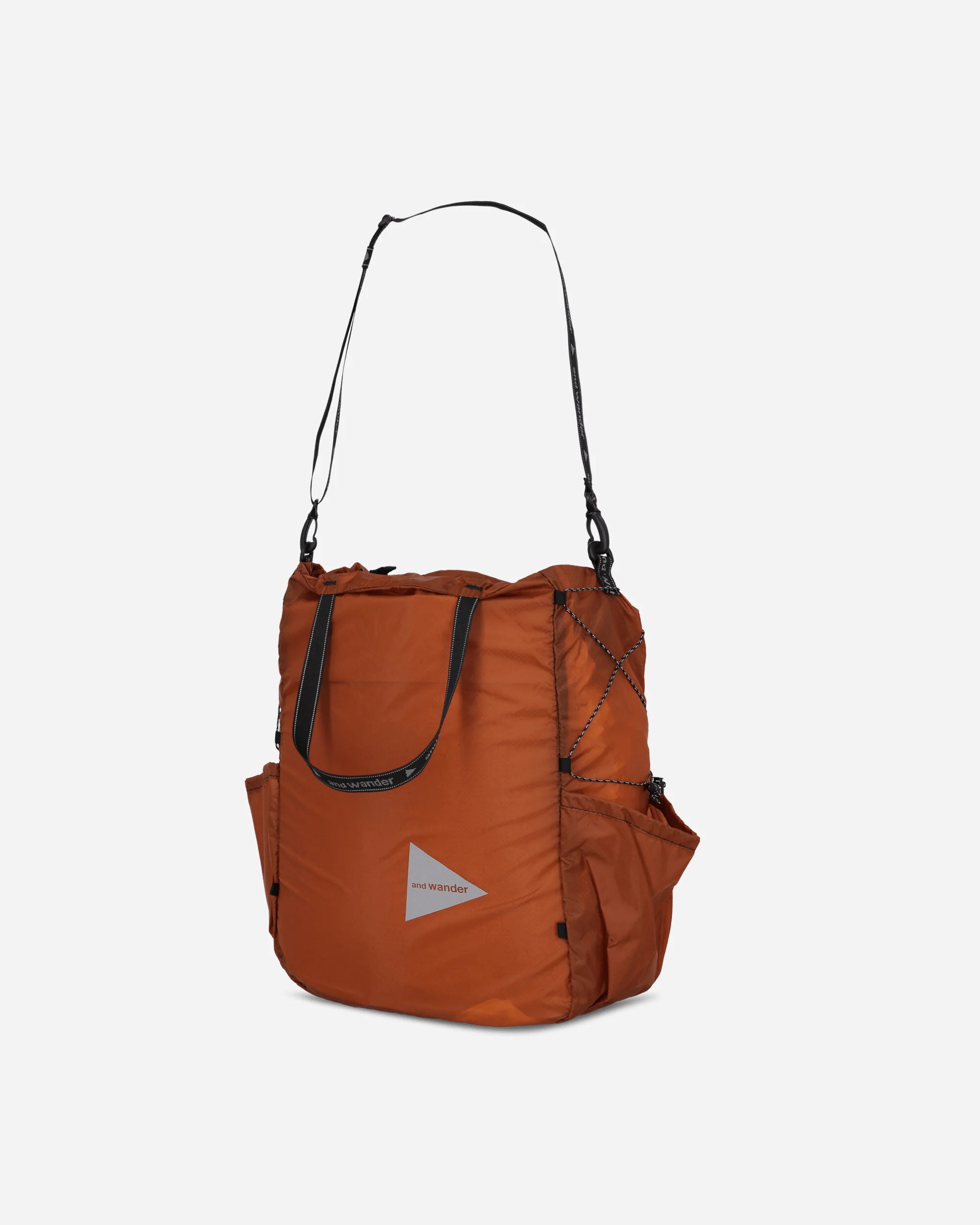 Sil Tote Bag Orange - Image 3