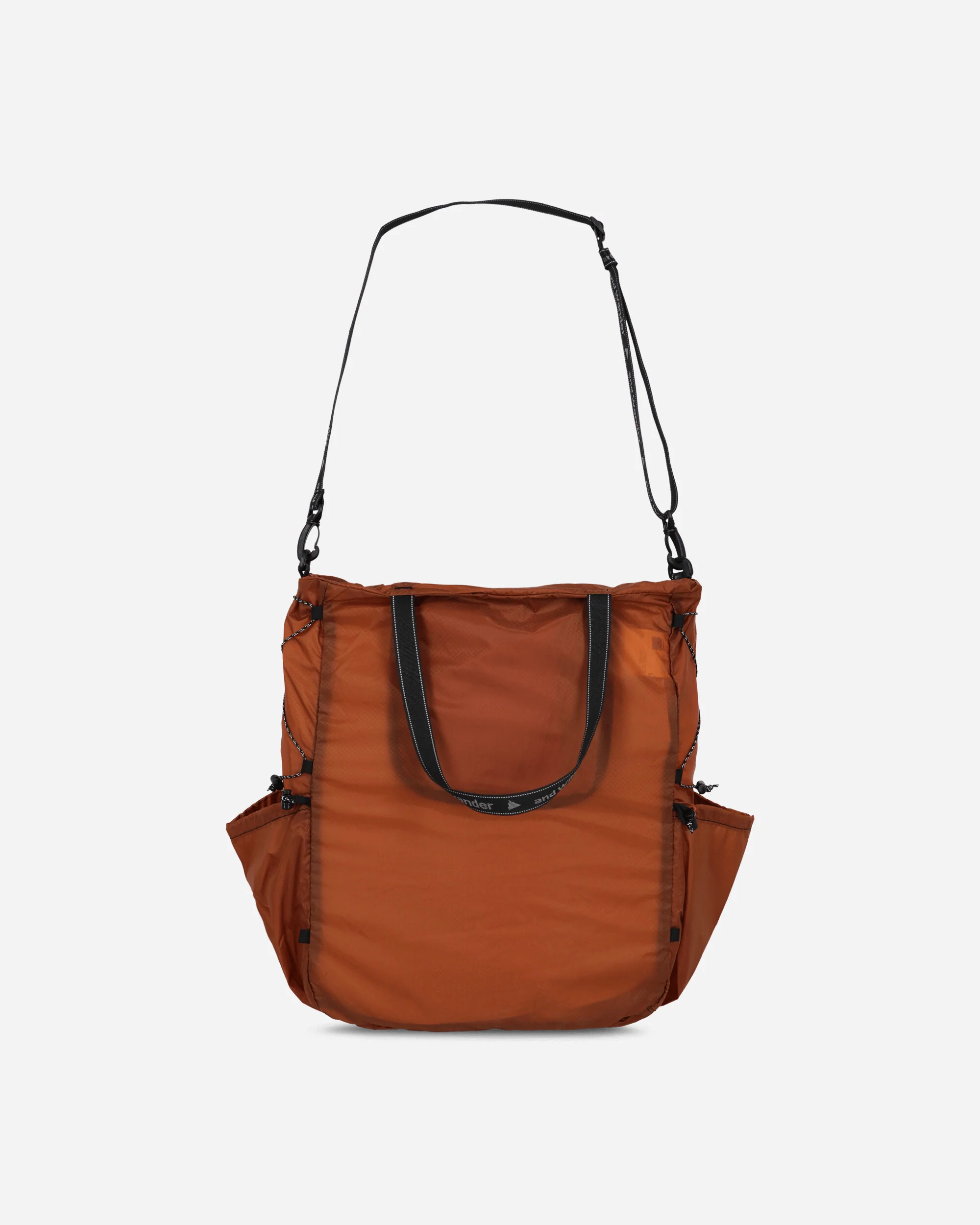 Sil Tote Bag Orange - Image 4