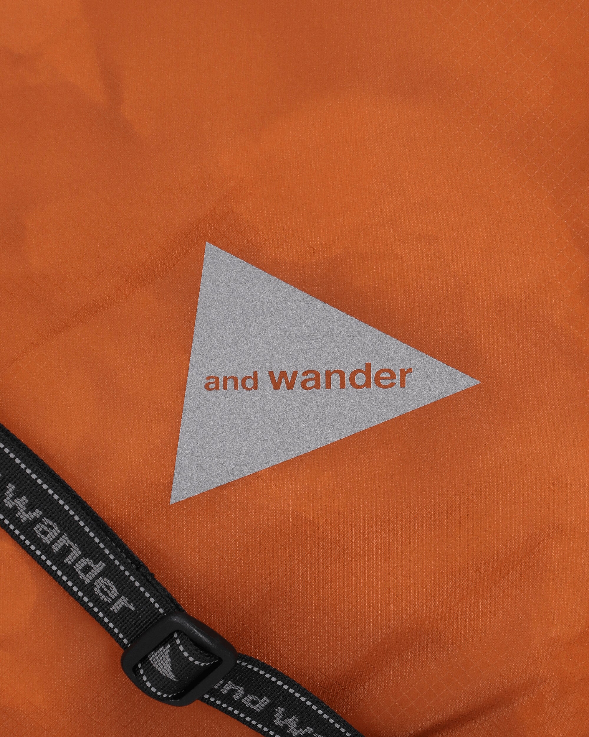 Sil Tote Bag Orange - Image 6
