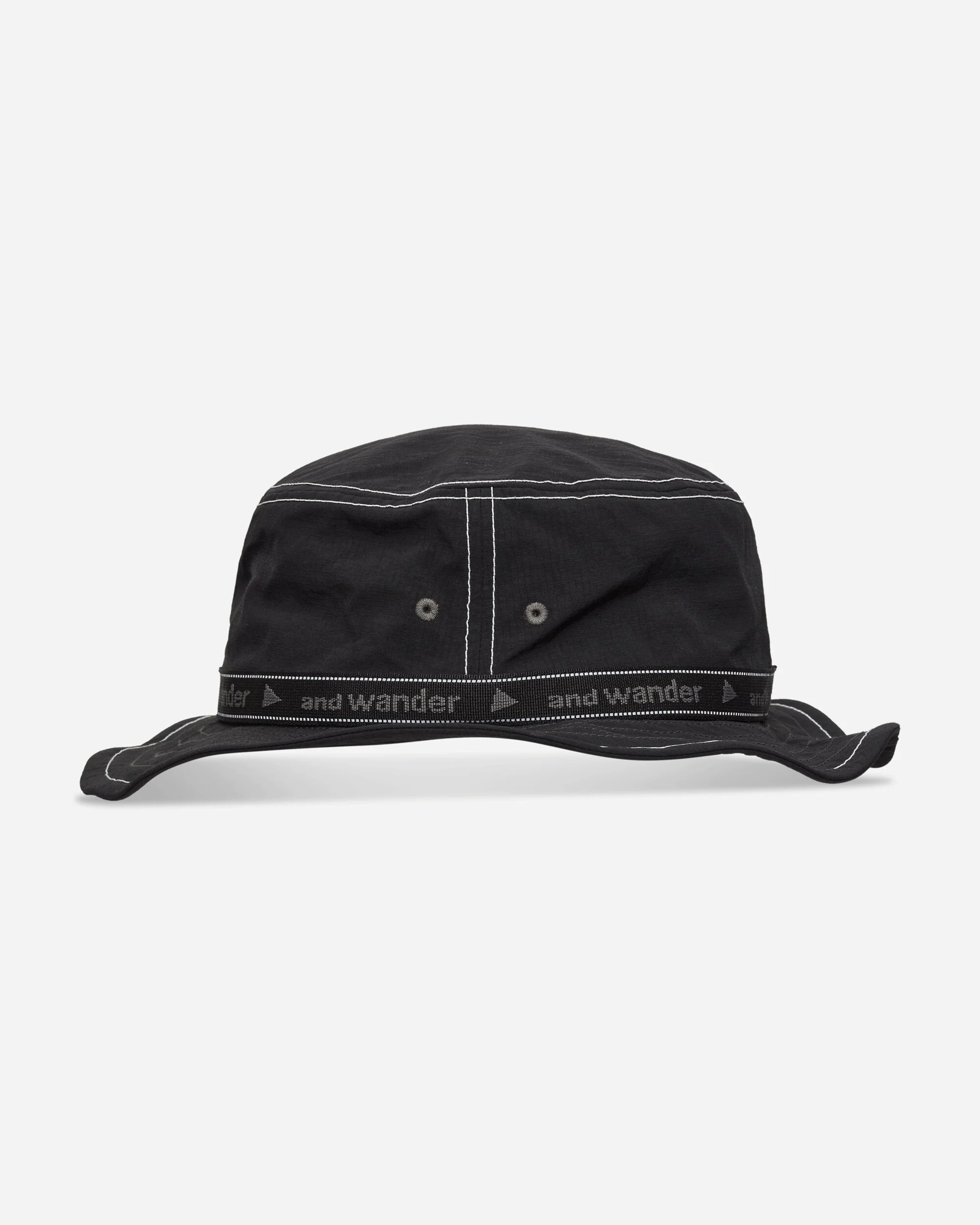 JQ Tape Hat Black - Image 3