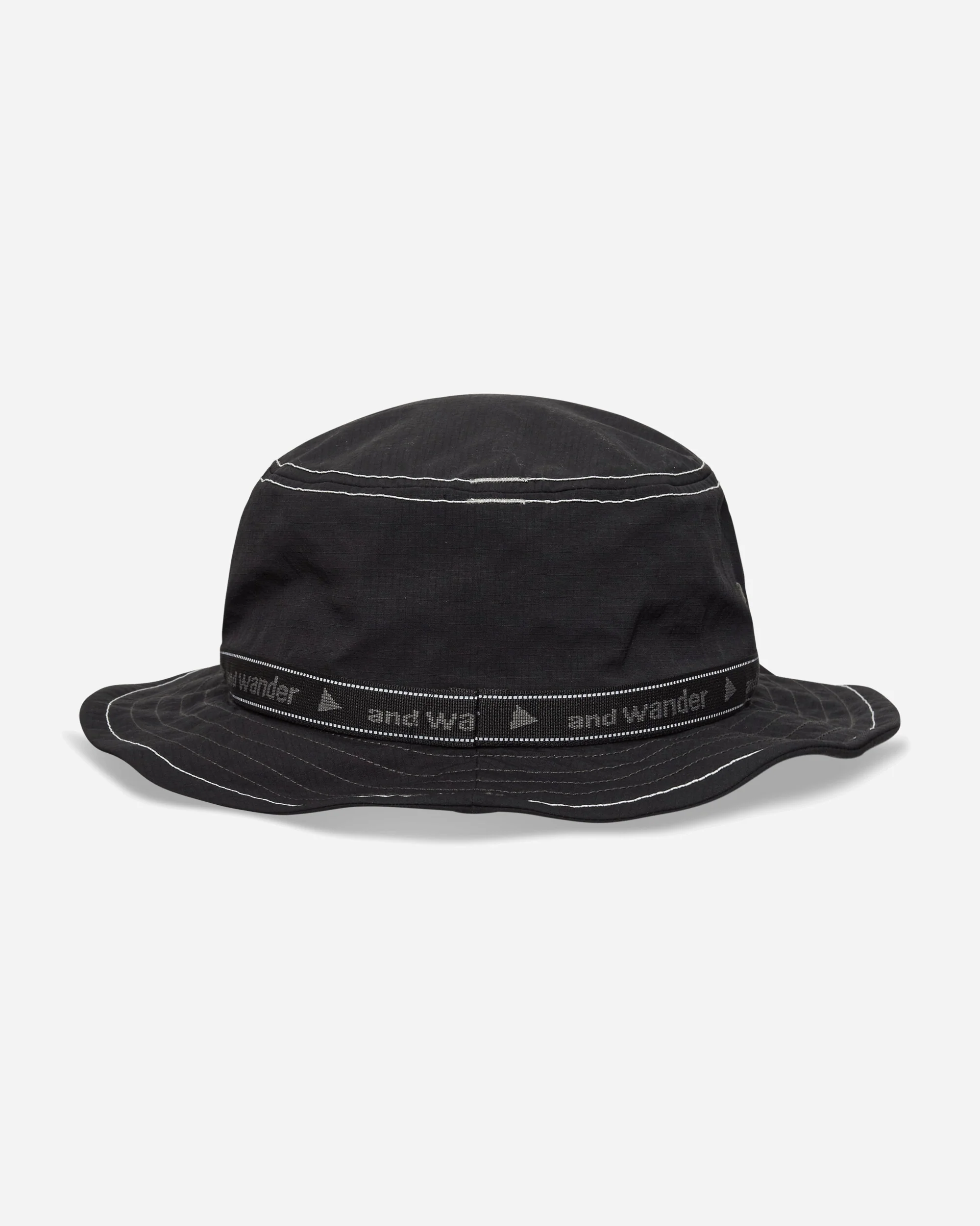 JQ Tape Hat Black - Image 4