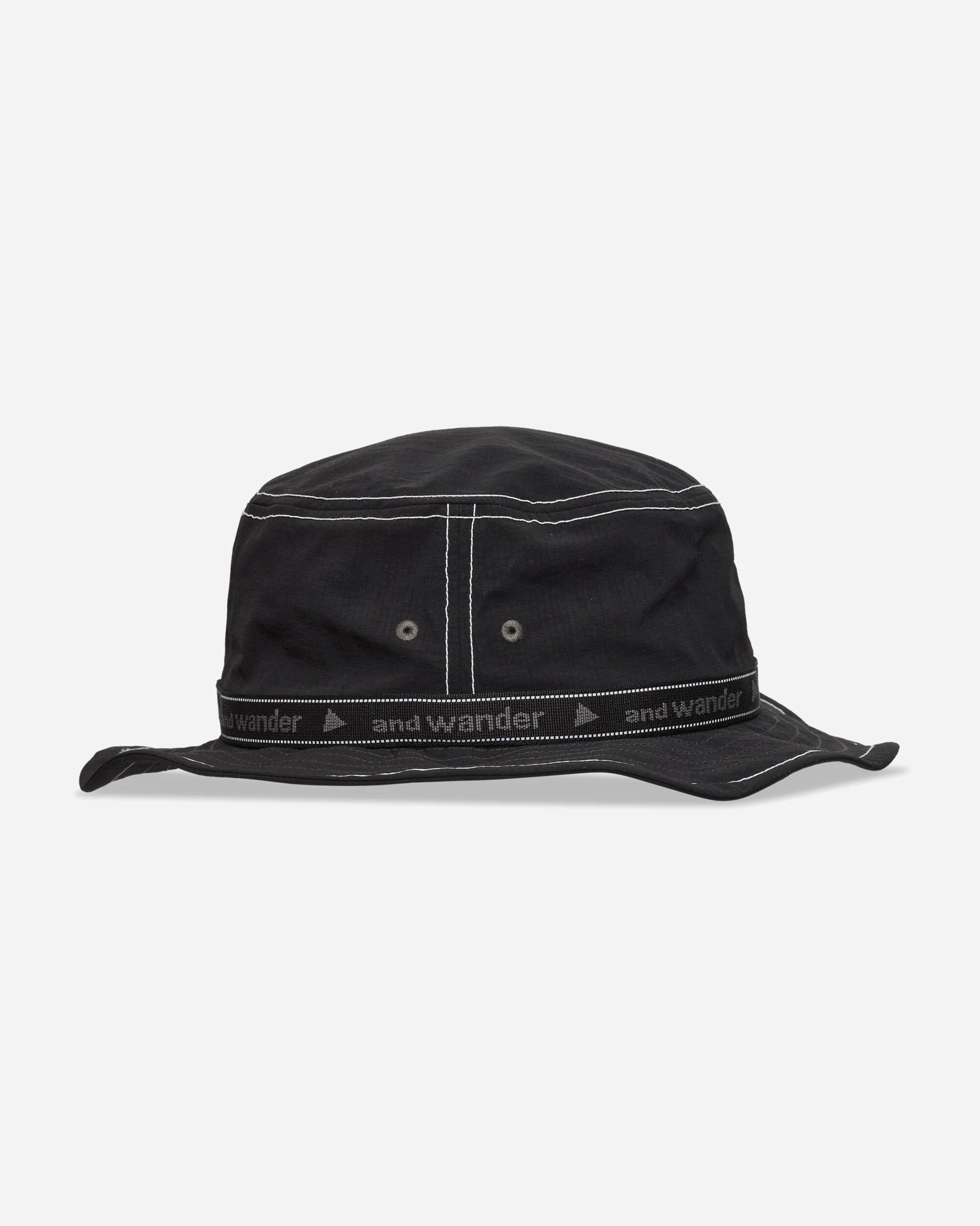 JQ Tape Hat Black - Image 5