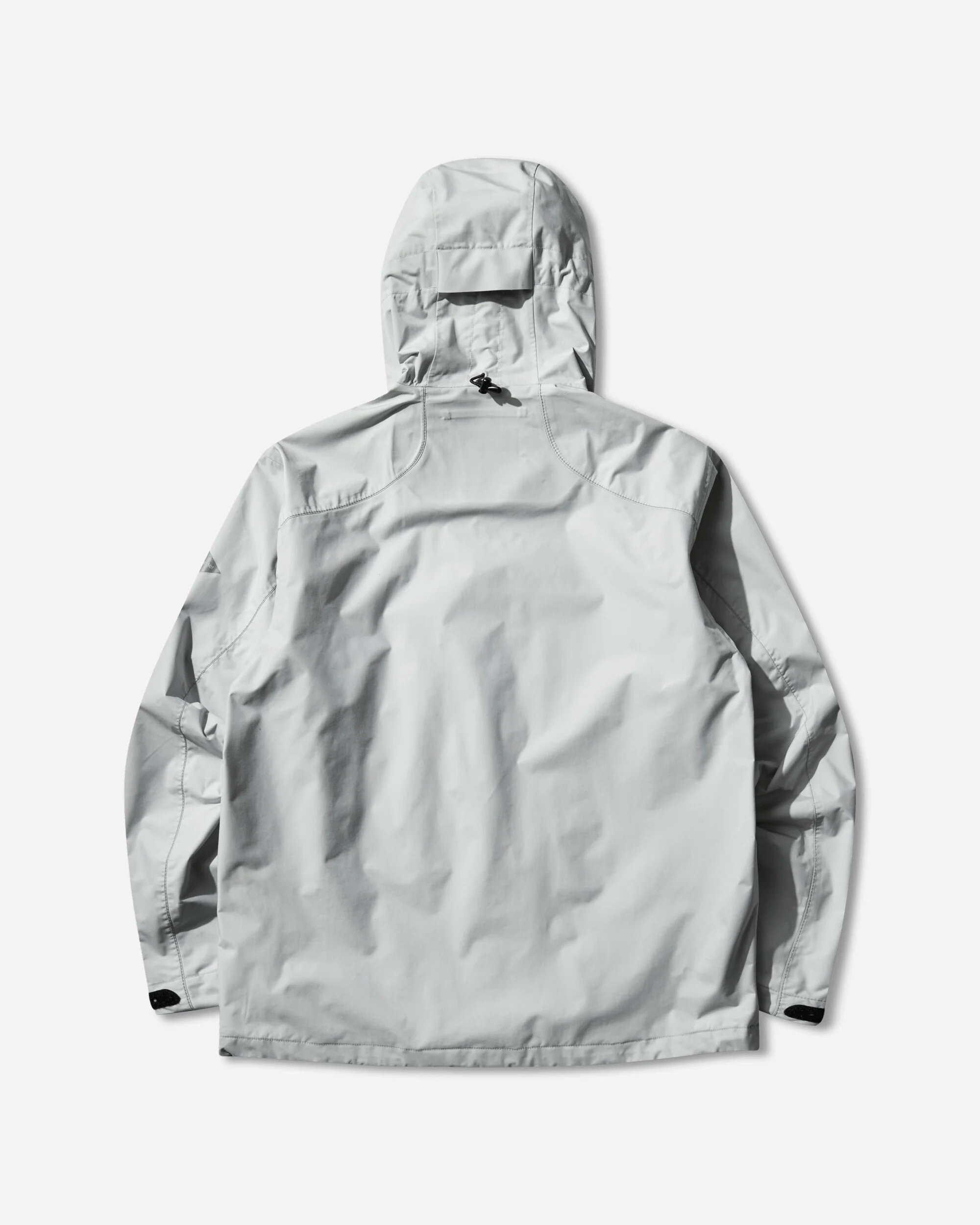 Men's 2.5L Hiker Rain Jacket Light Grey - Image 2