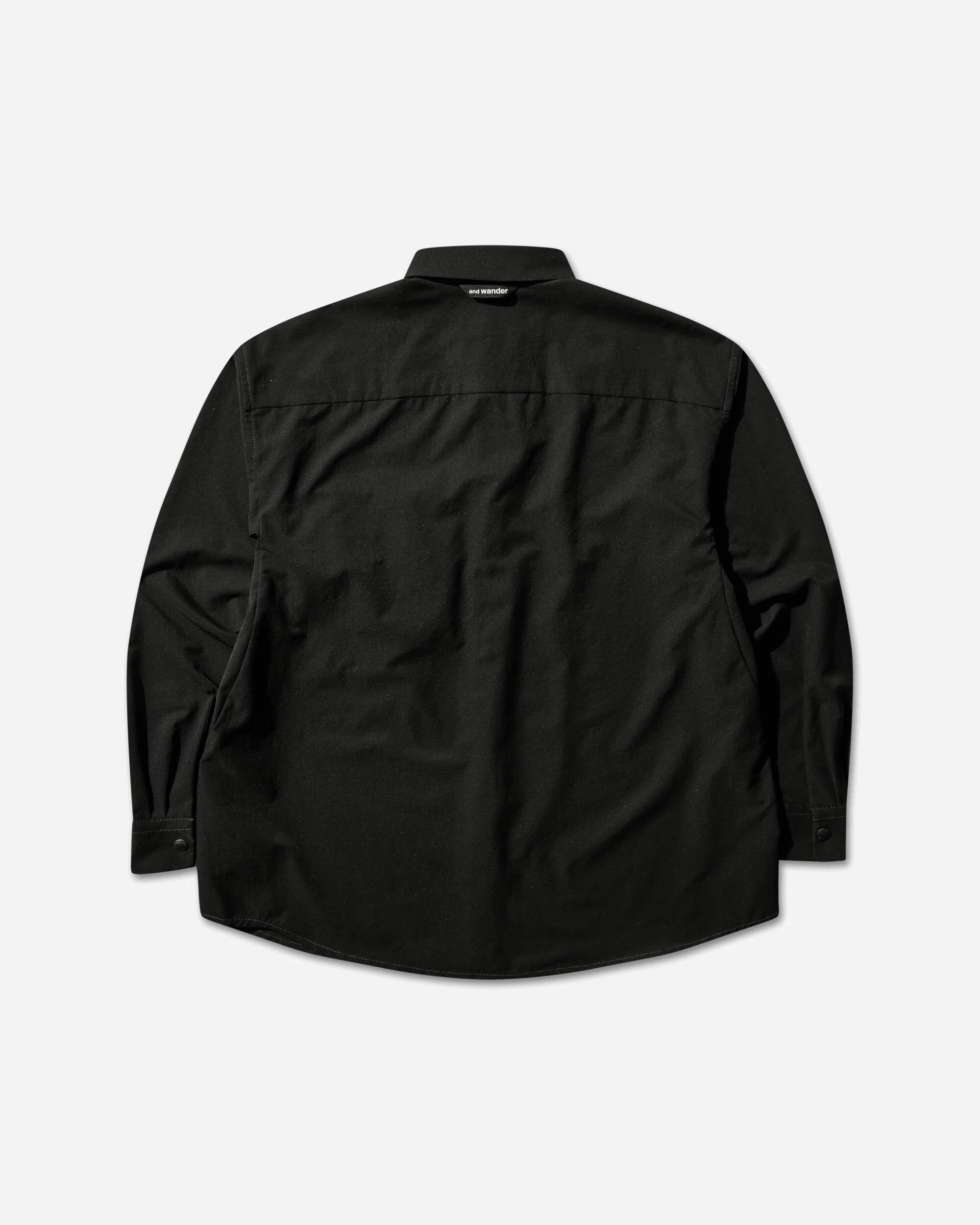 Men's Dry Breathable Longsleeve Shirt Black - Image 2