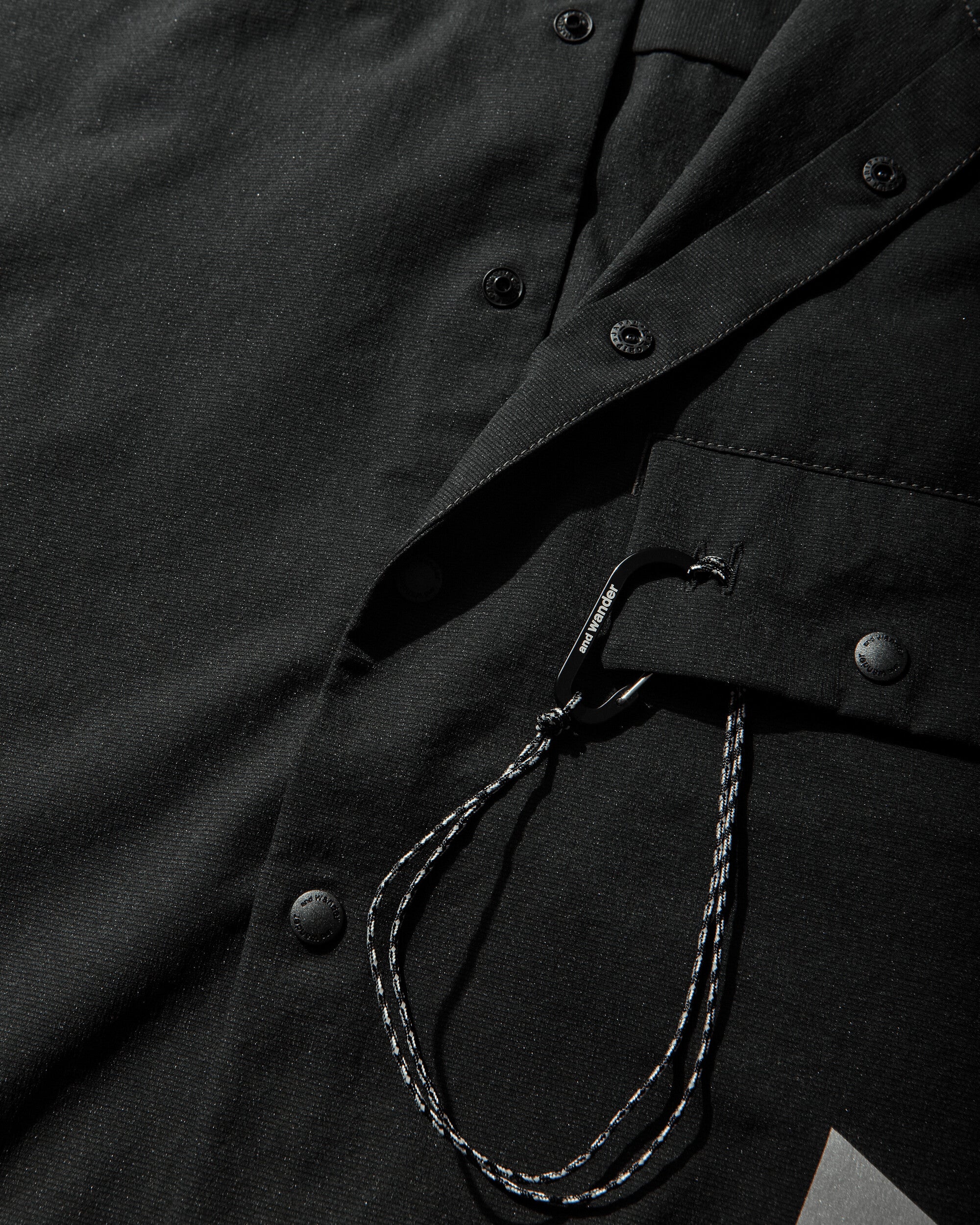 Men's Dry Breathable Longsleeve Shirt Black - Image 3