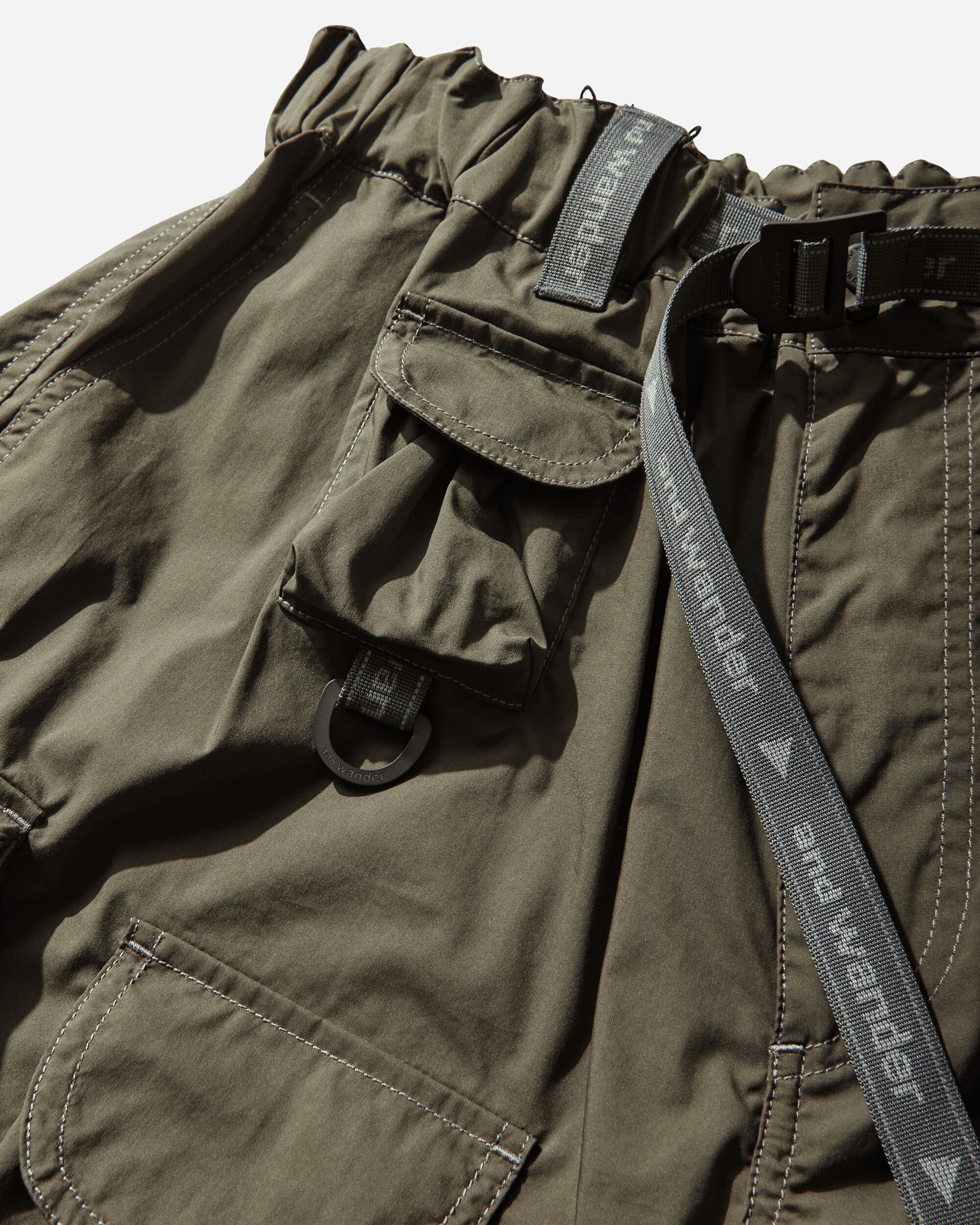 Men's Multi Pocket Shorts Khaki - Image 3