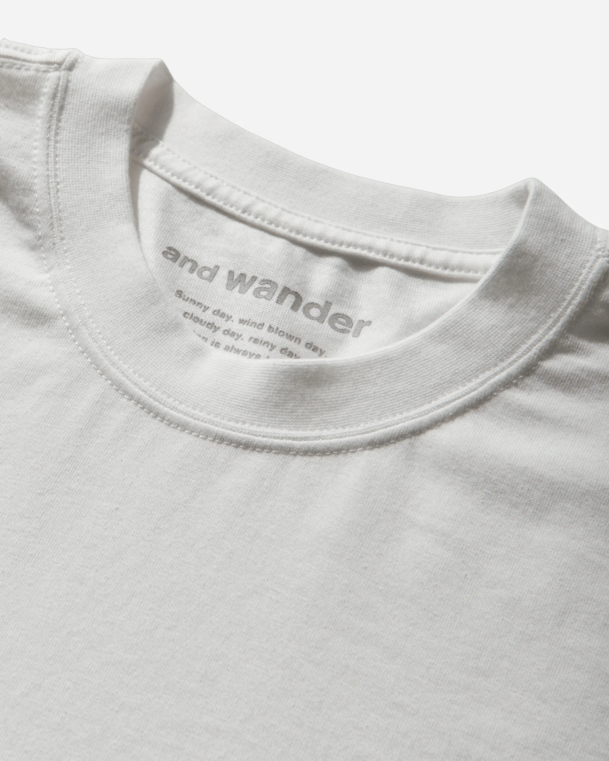 Men's Logo T-Shirt White - Image 4