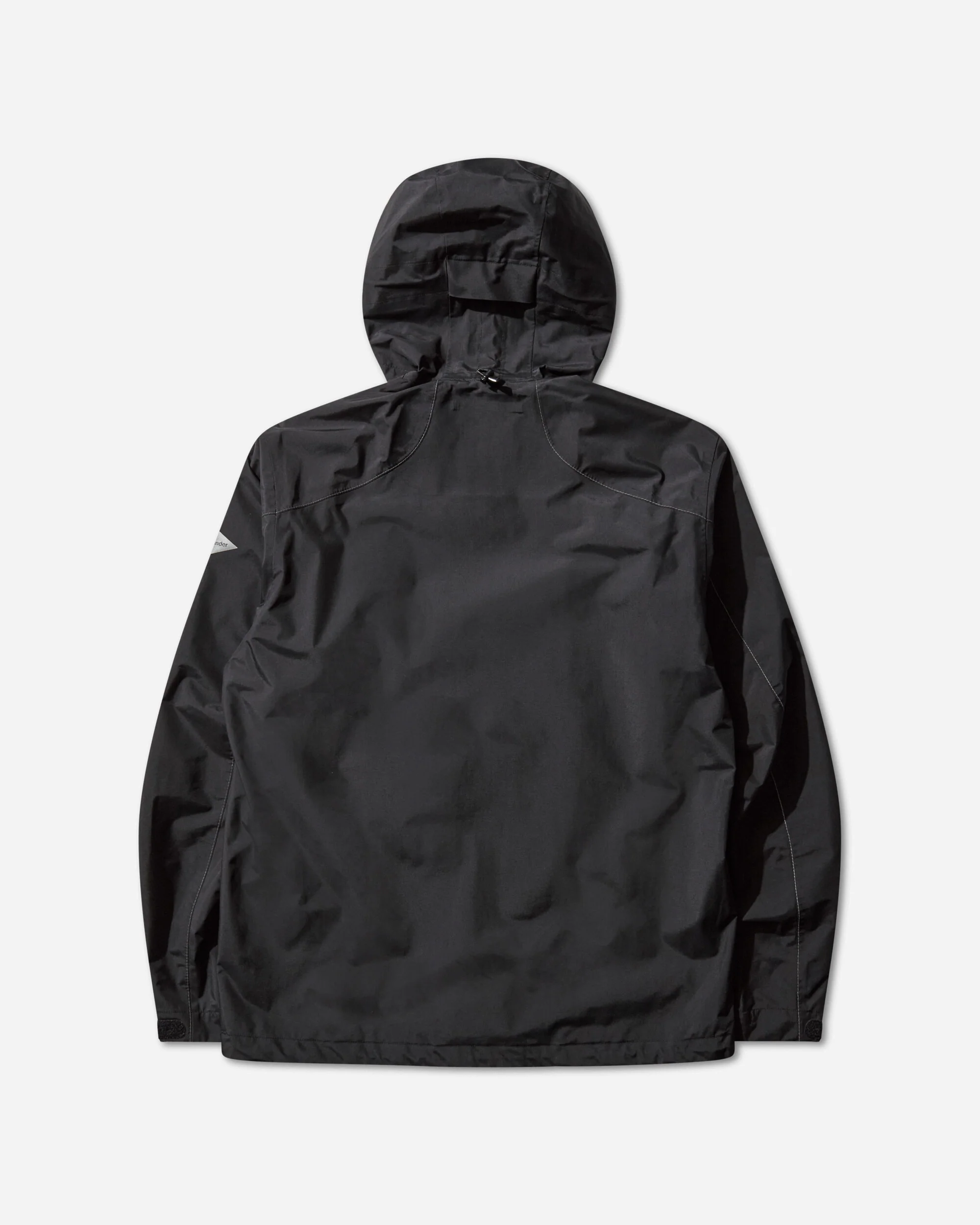 Men's 2.5L Hiker Rain Jacket Black - Image 2