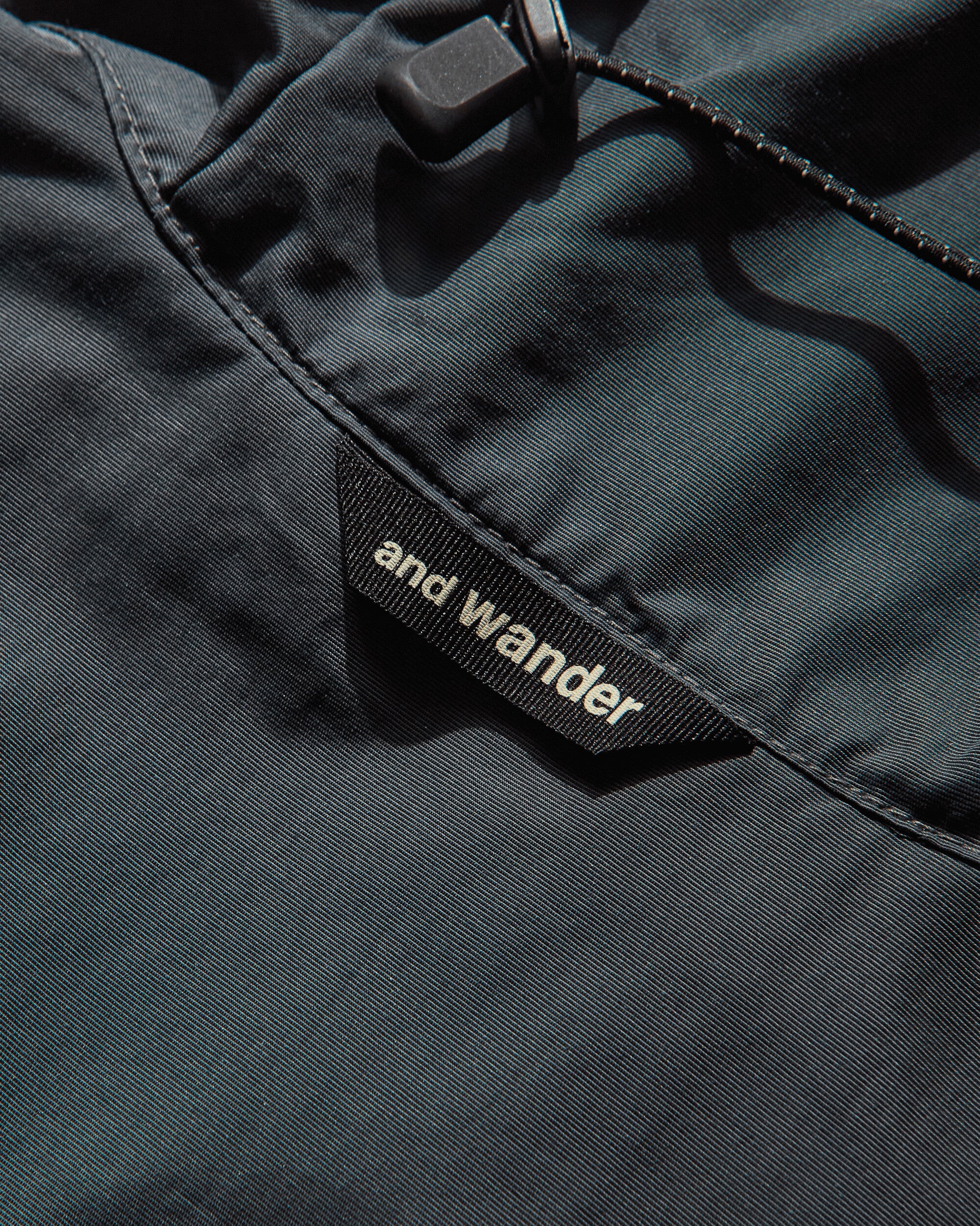 Men's Stretch Shell Jacket Dark Gray - Image 3