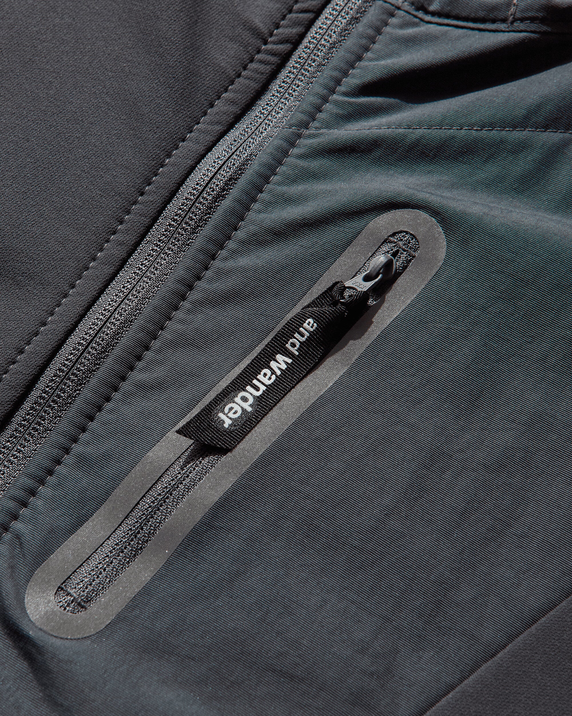 Men's Stretch Shell Jacket Dark Gray - Image 4