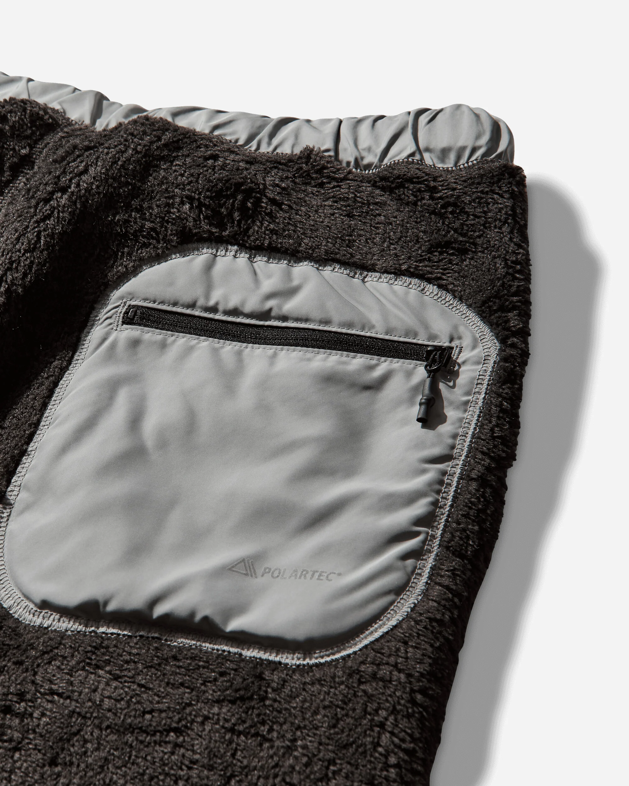 Slam Jam High Loft Polartec Fleece Pants Black - Image 3