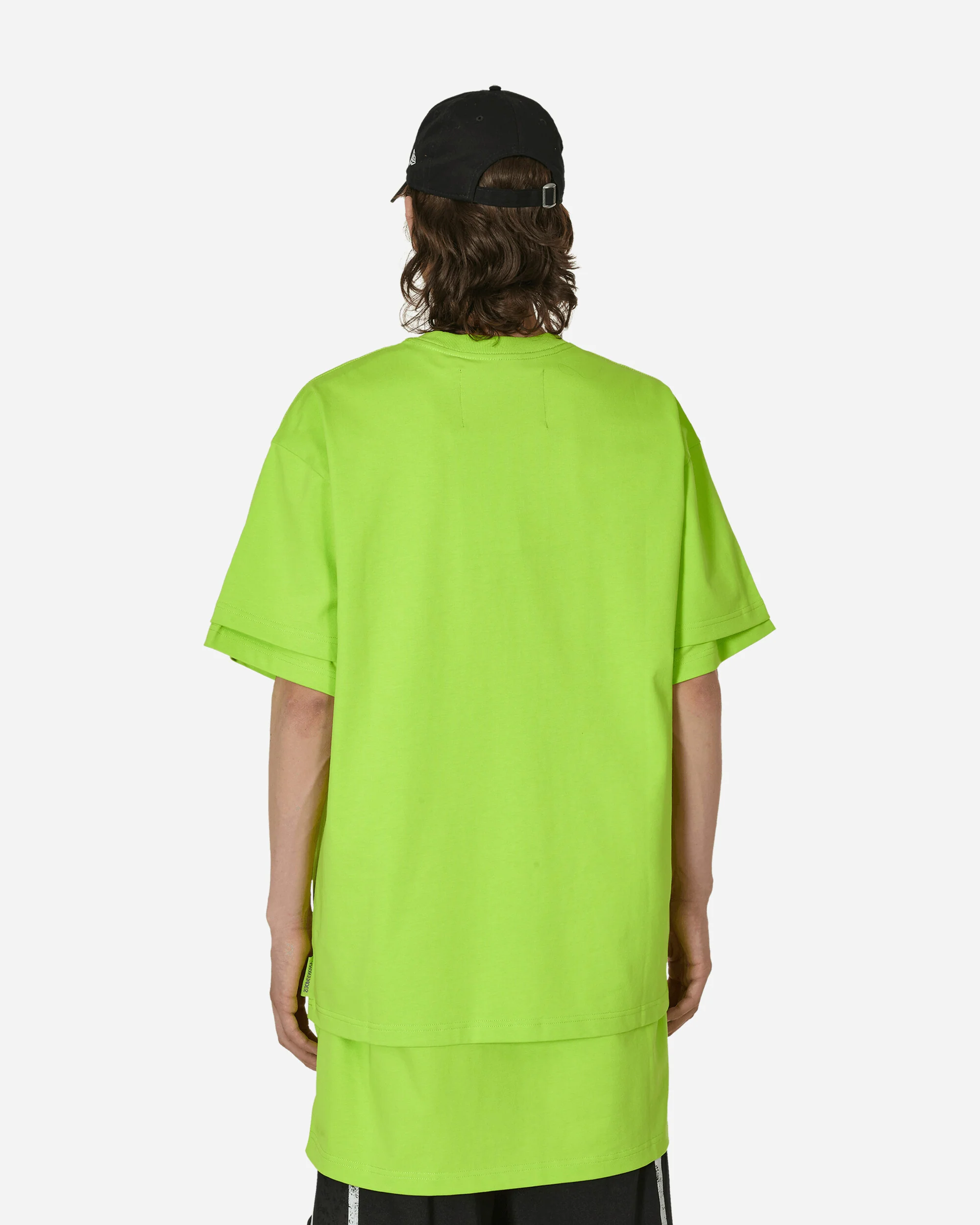 Club Couture 2 Pack Boxy & Tall T-Shirt Acid Green - Image 3