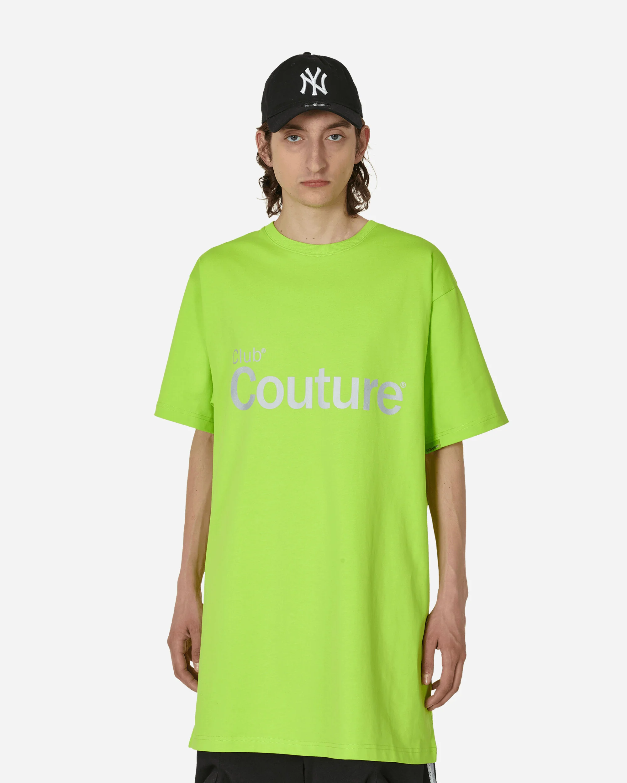 Club Couture 2 Pack Boxy & Tall T-Shirt Acid Green - Image 4