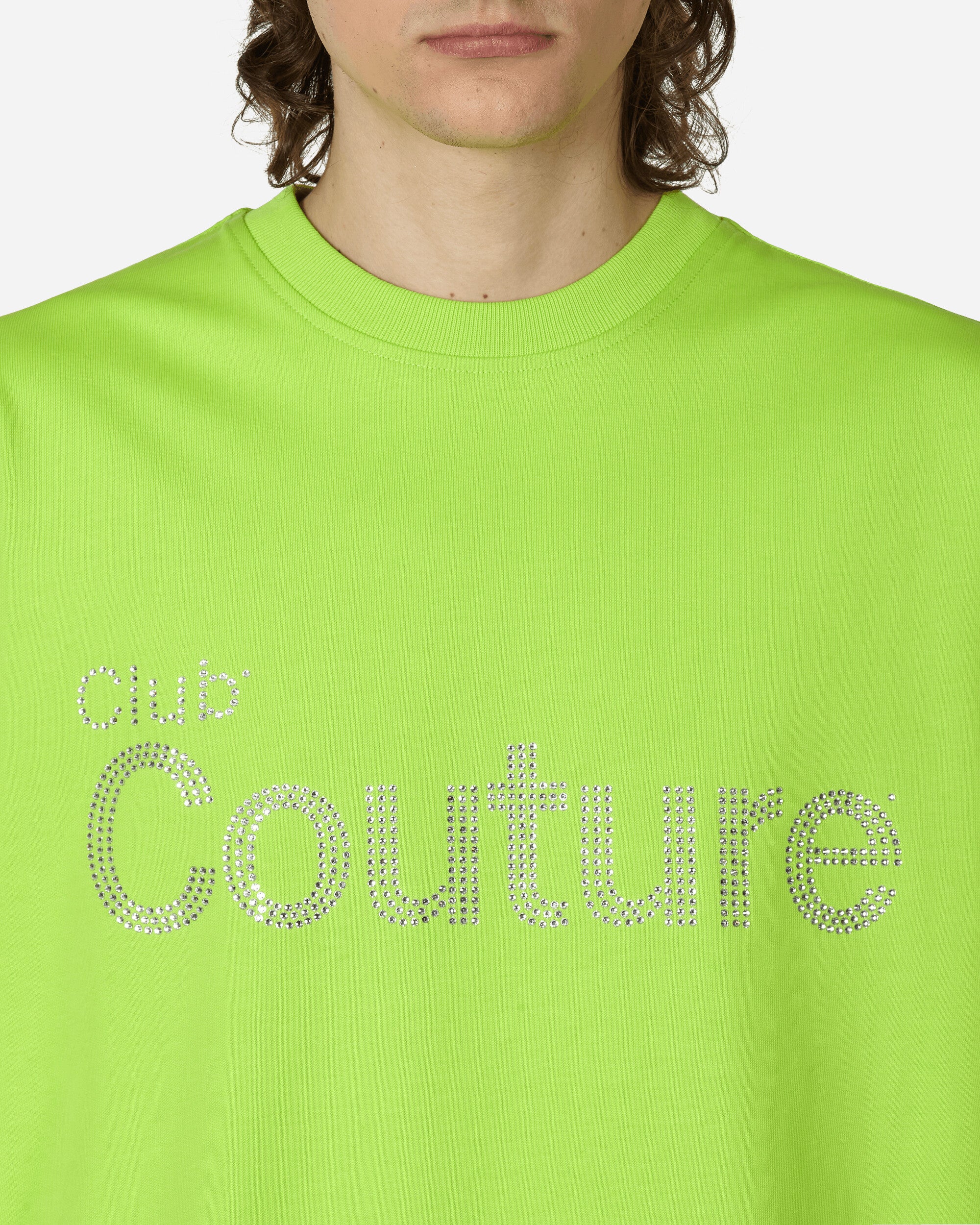 Club Couture 2 Pack Boxy & Tall T-Shirt Acid Green - Image 7