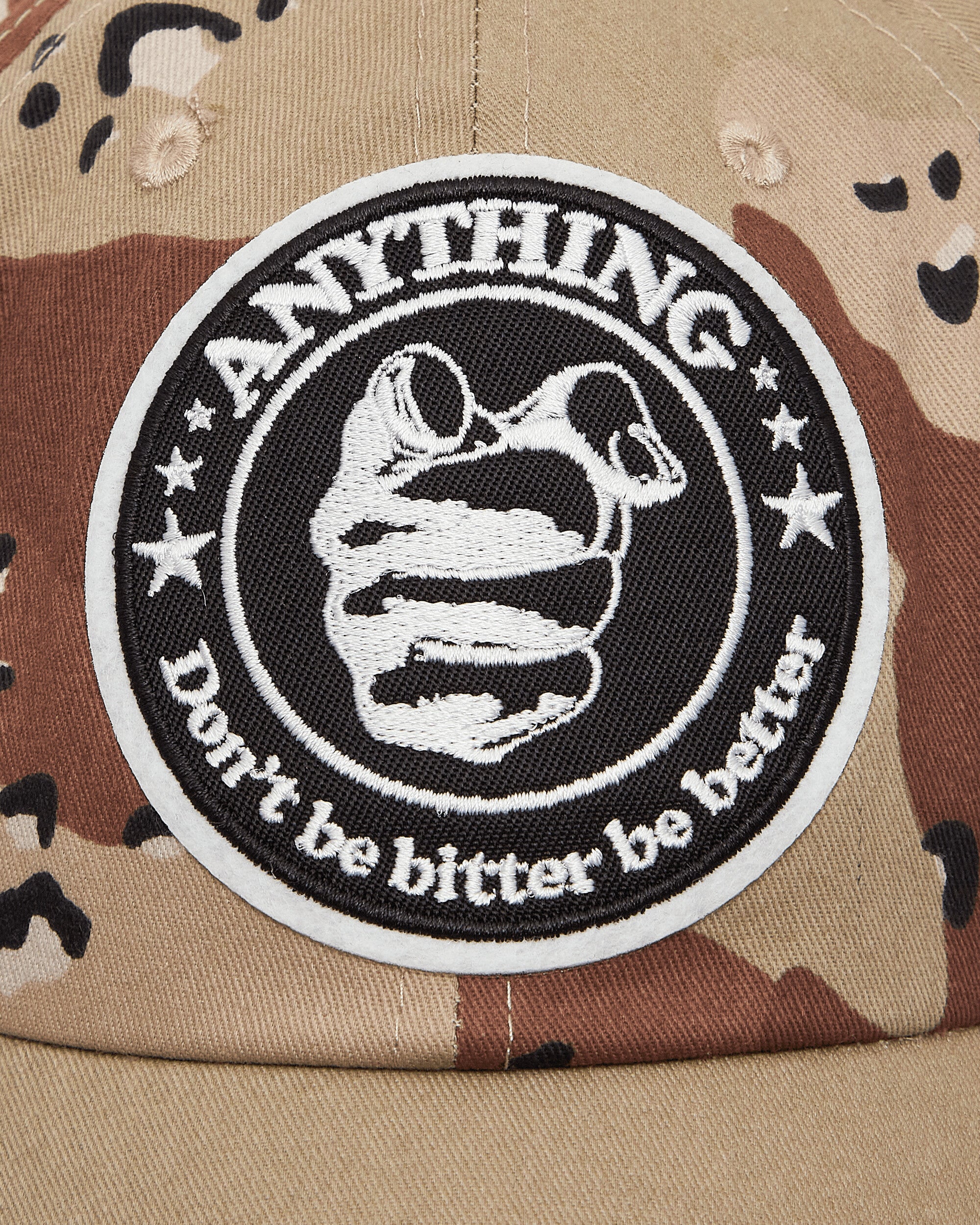 Bitter Better Hat Trucker Desert Camo - Image 6