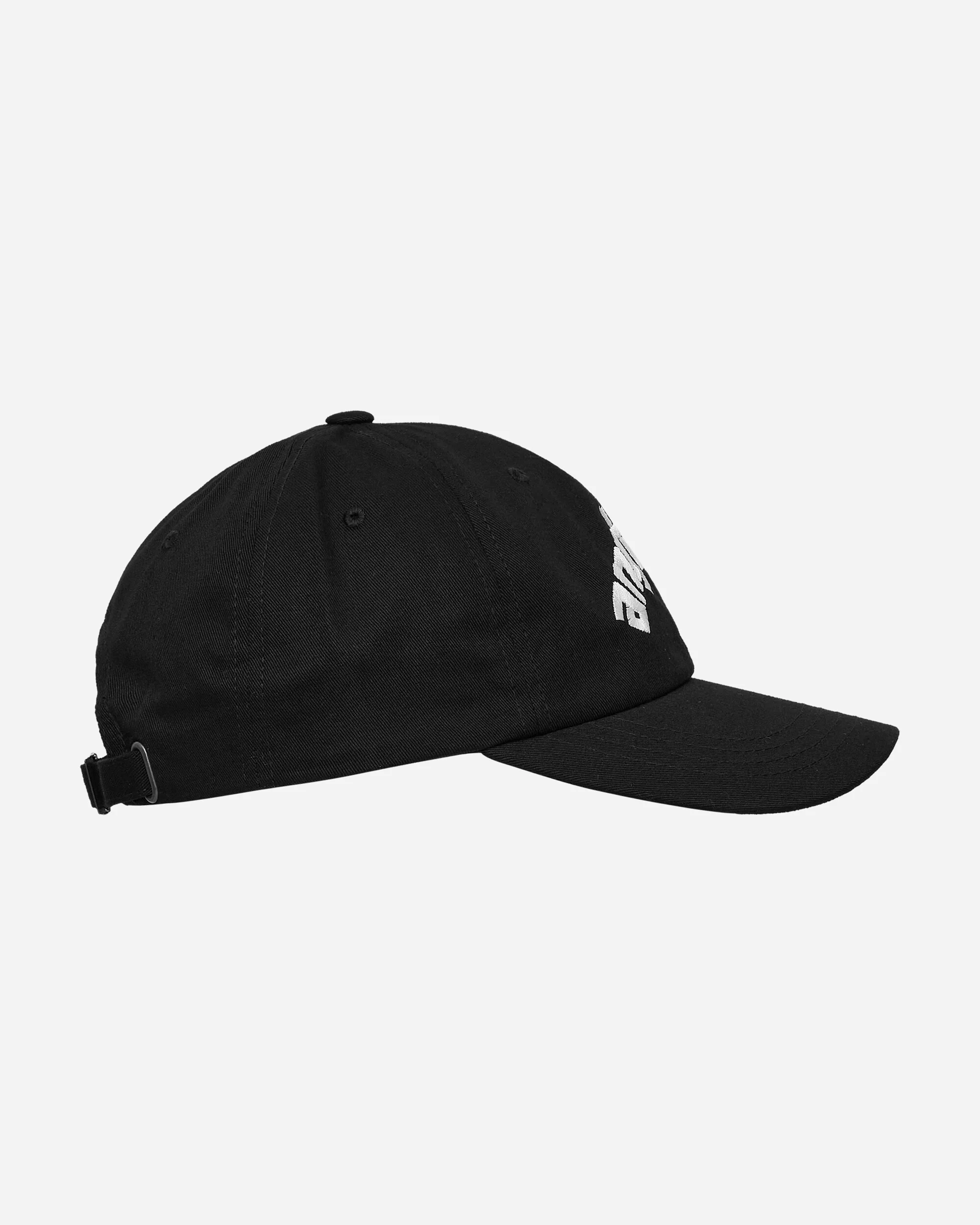 Curved Logo Dad Hat Black - Image 5