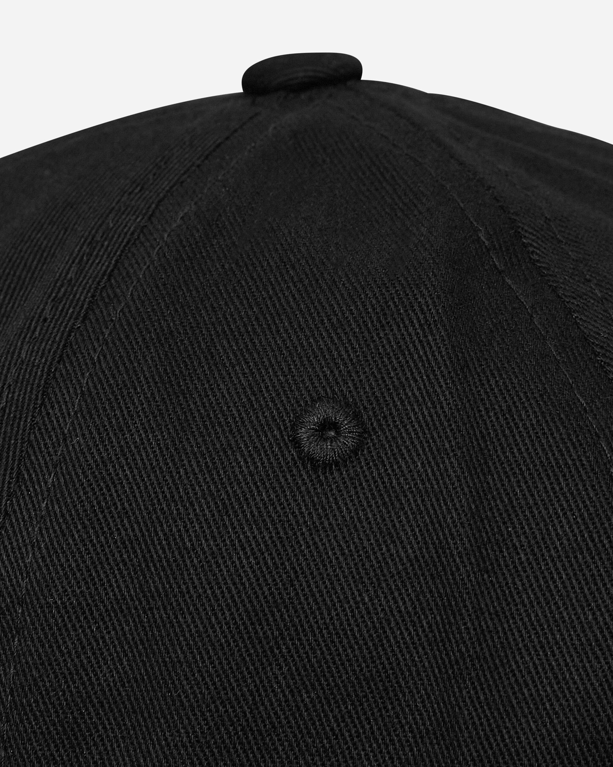 Curved Logo Dad Hat Black - Image 7
