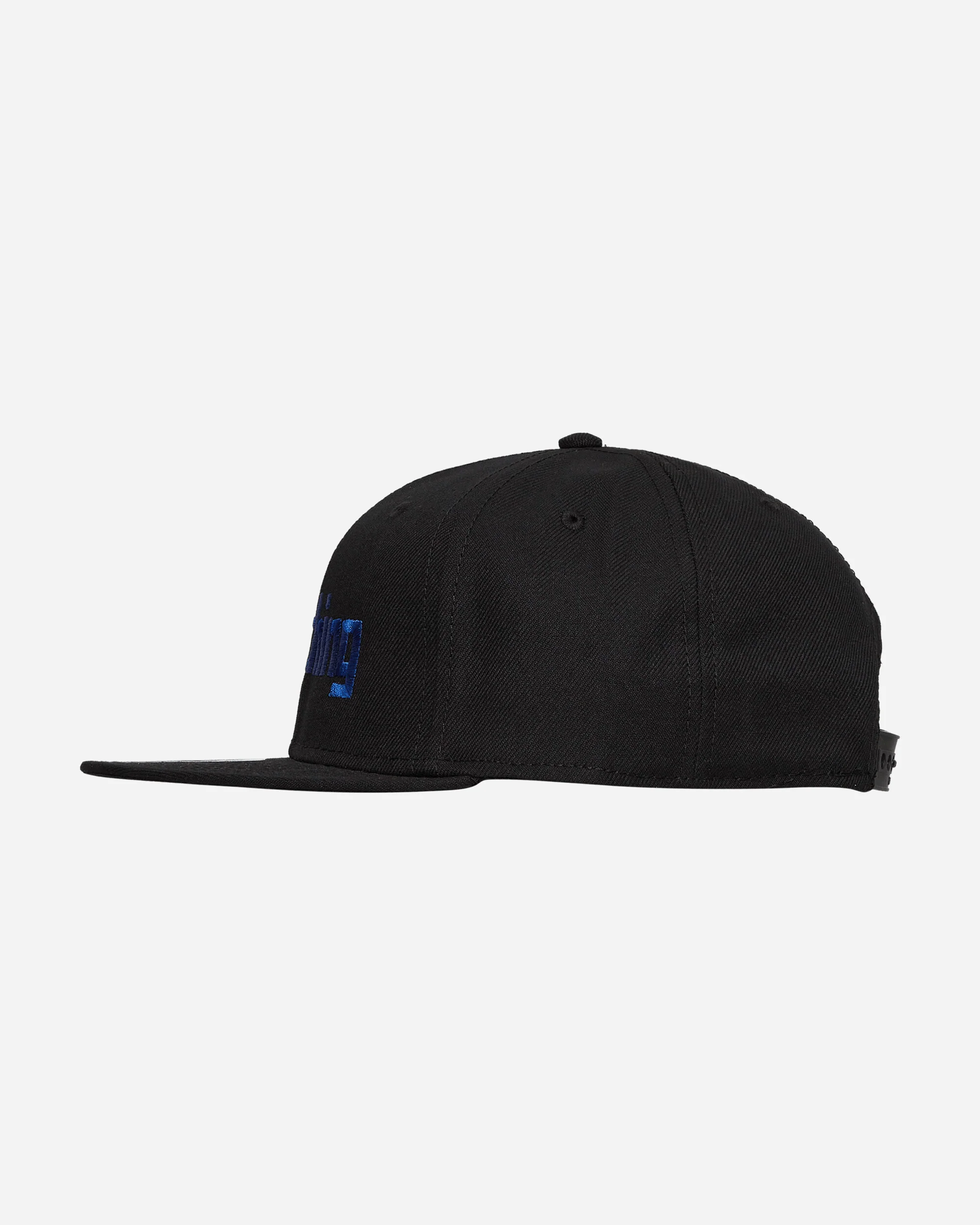 Speedball Logo Flat Brim Hat Black - Image 3