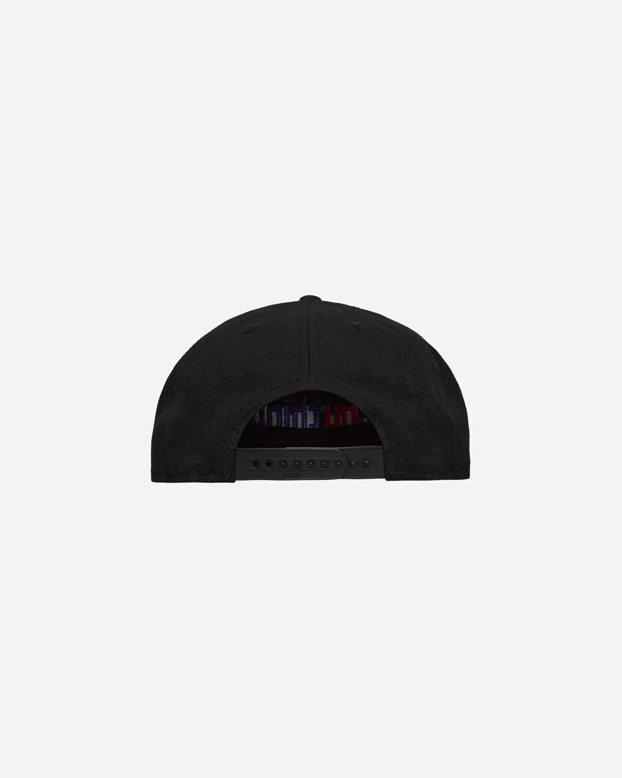 Speedball Logo Flat Brim Hat Black - Image 4