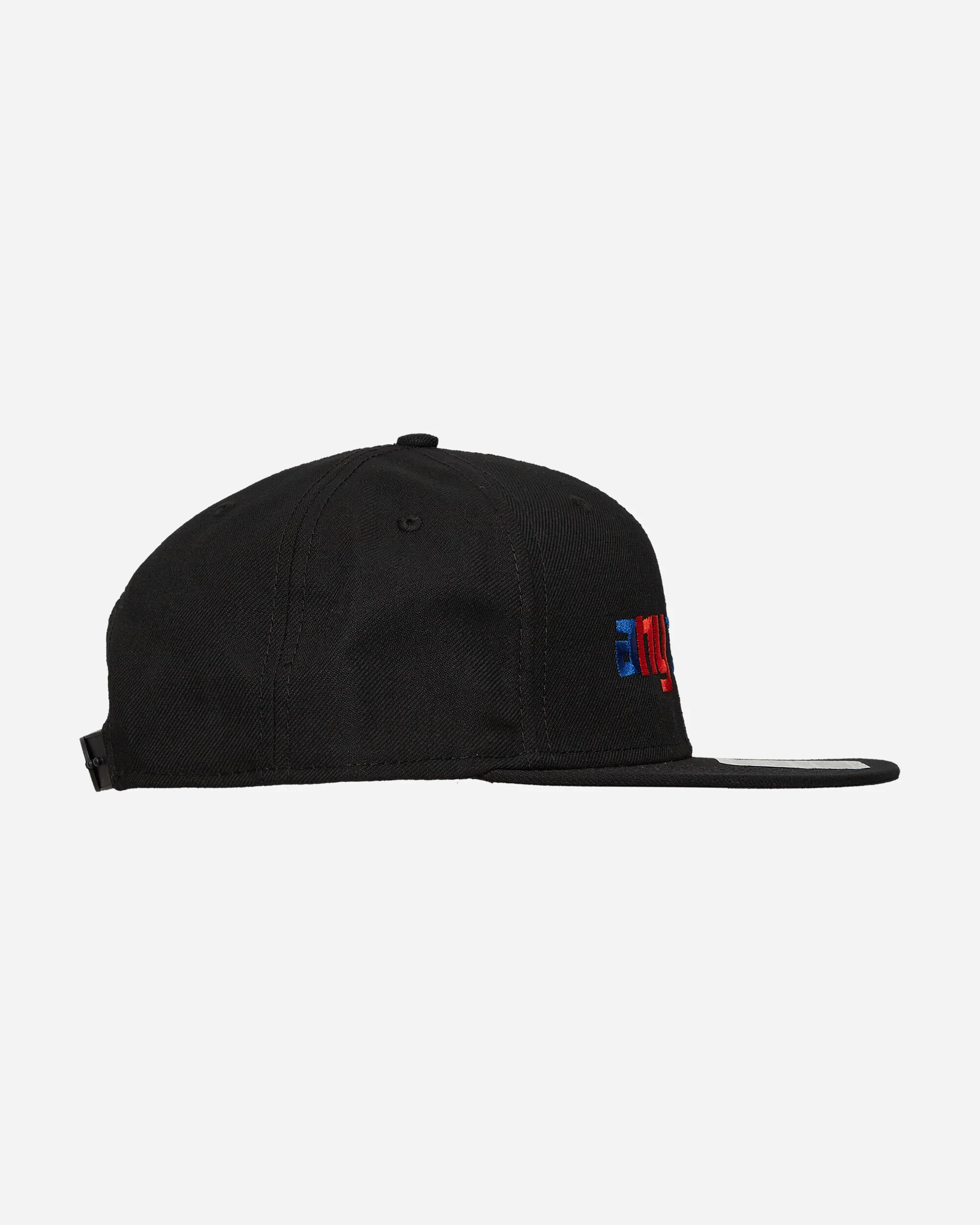 Speedball Logo Flat Brim Hat Black - Image 5