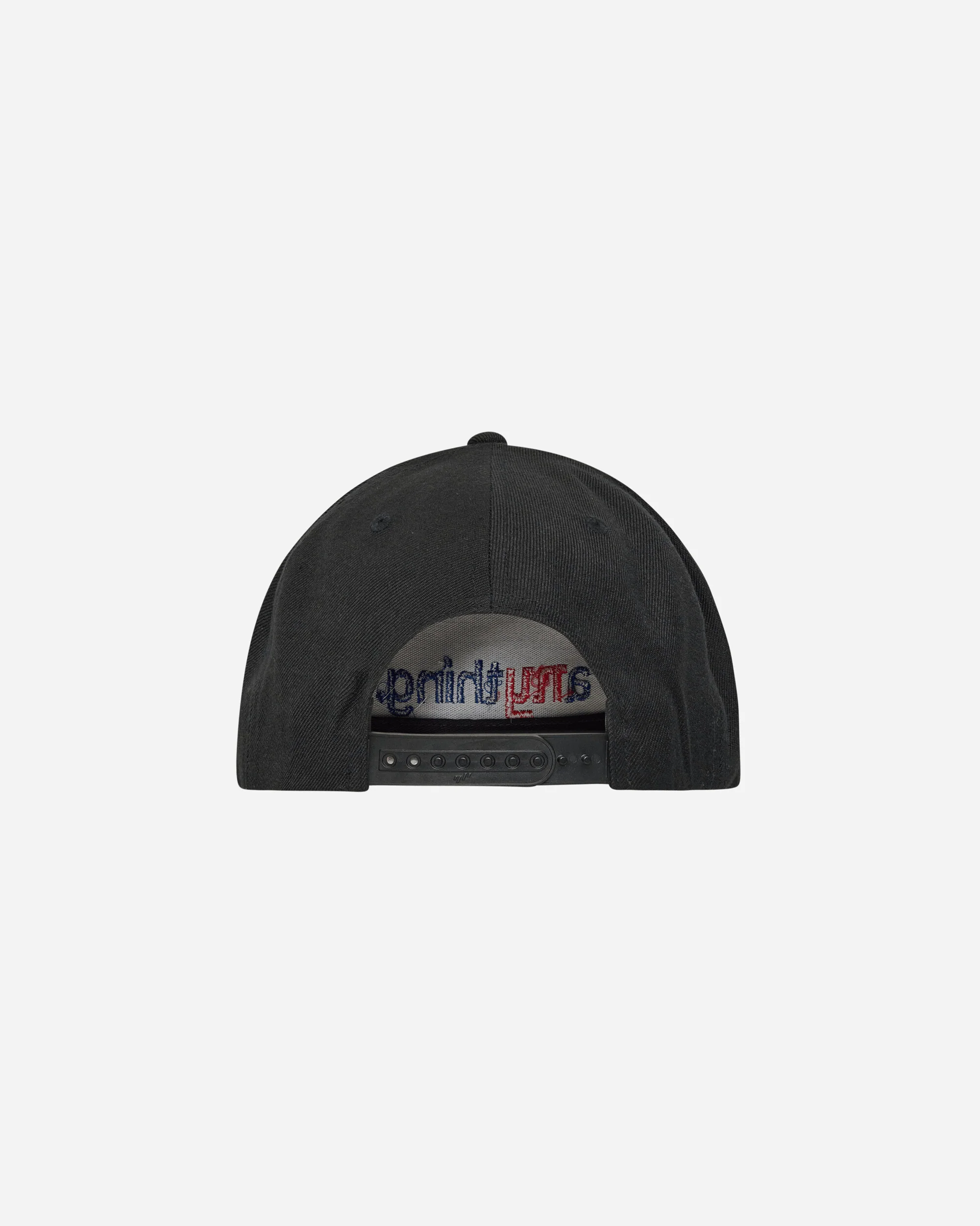 Speedball Logo Hat Black - Image 4