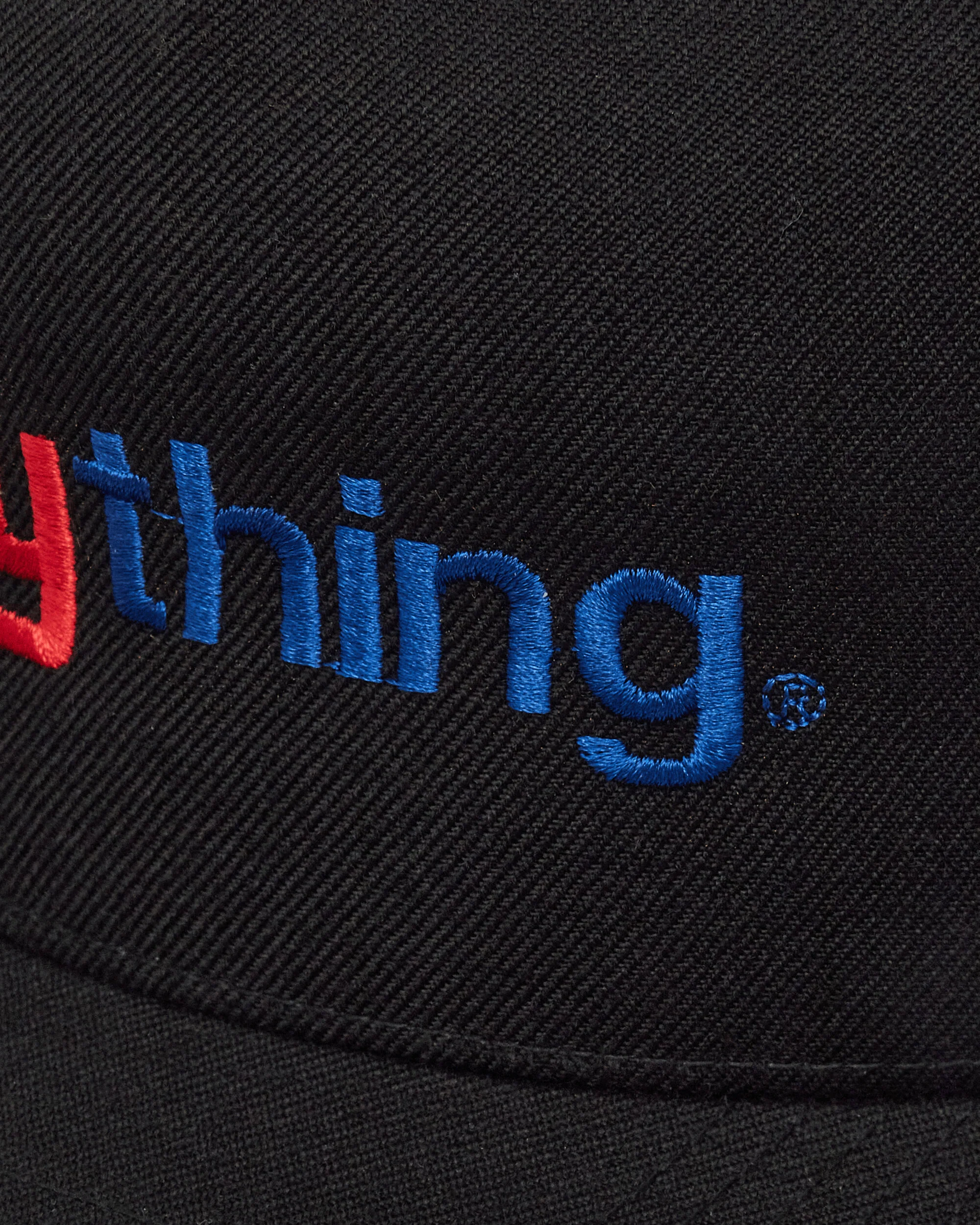 Speedball Logo Hat Black - Image 7