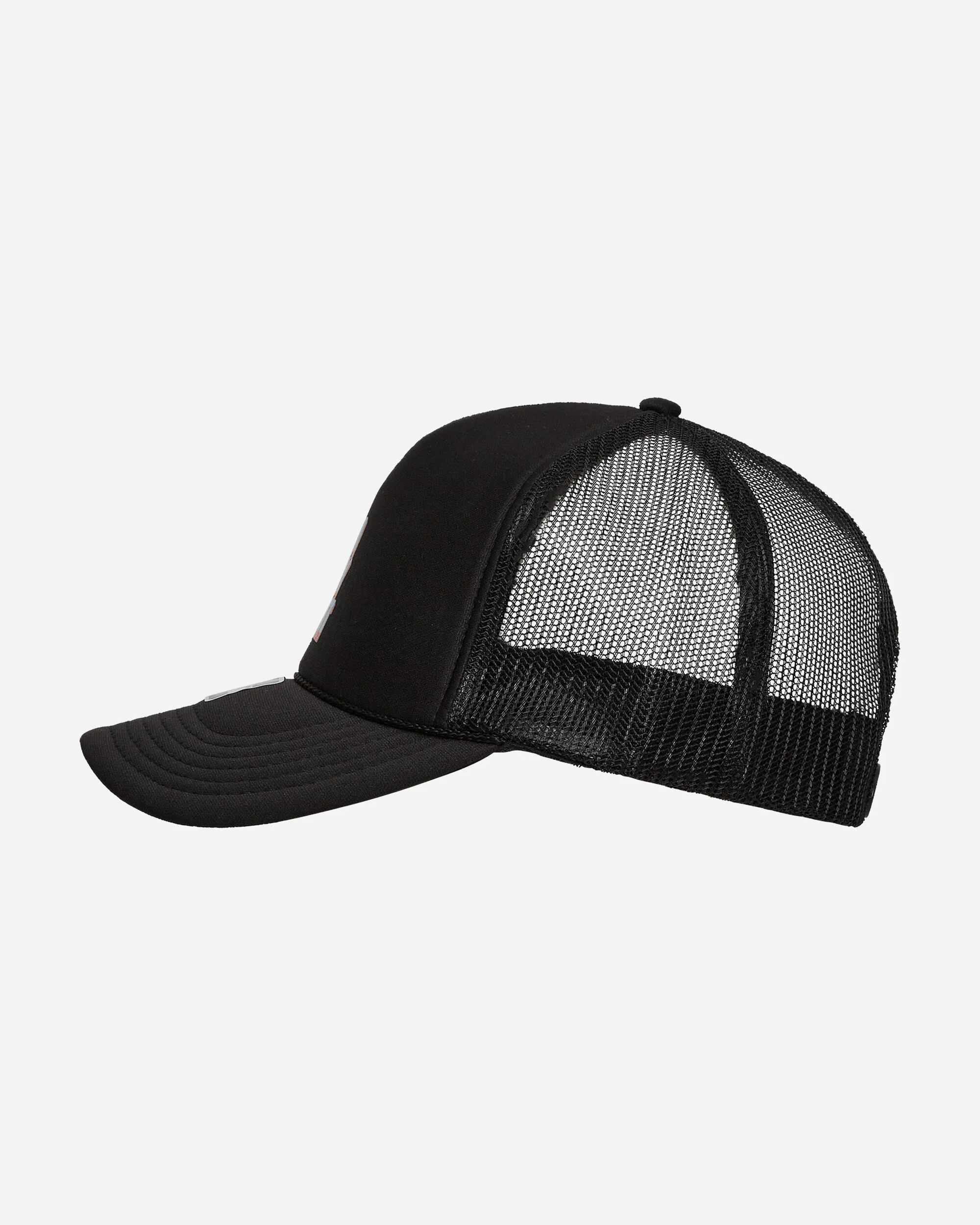 Stacked Trucker Hat Black - Image 3