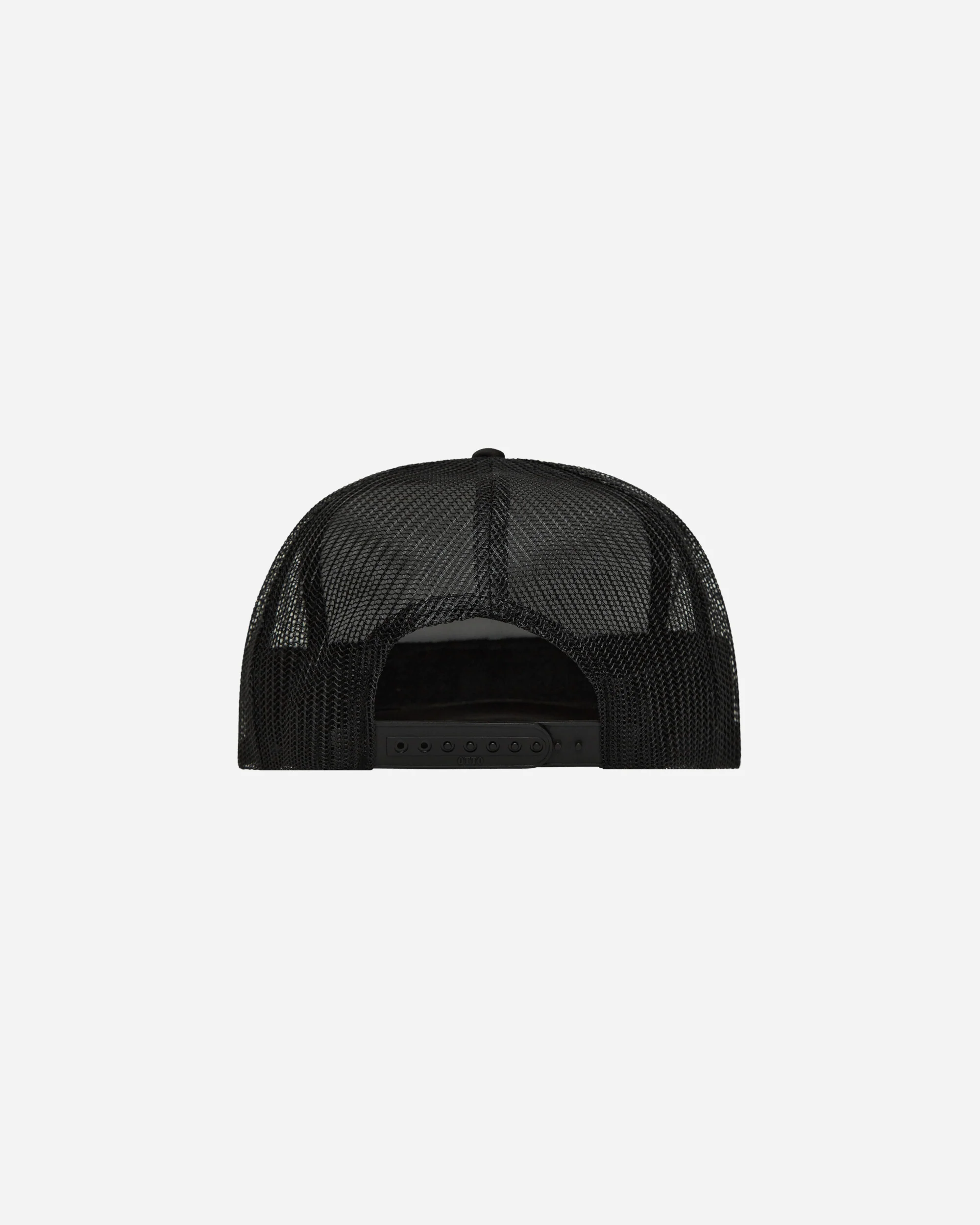 Stacked Trucker Hat Black - Image 4