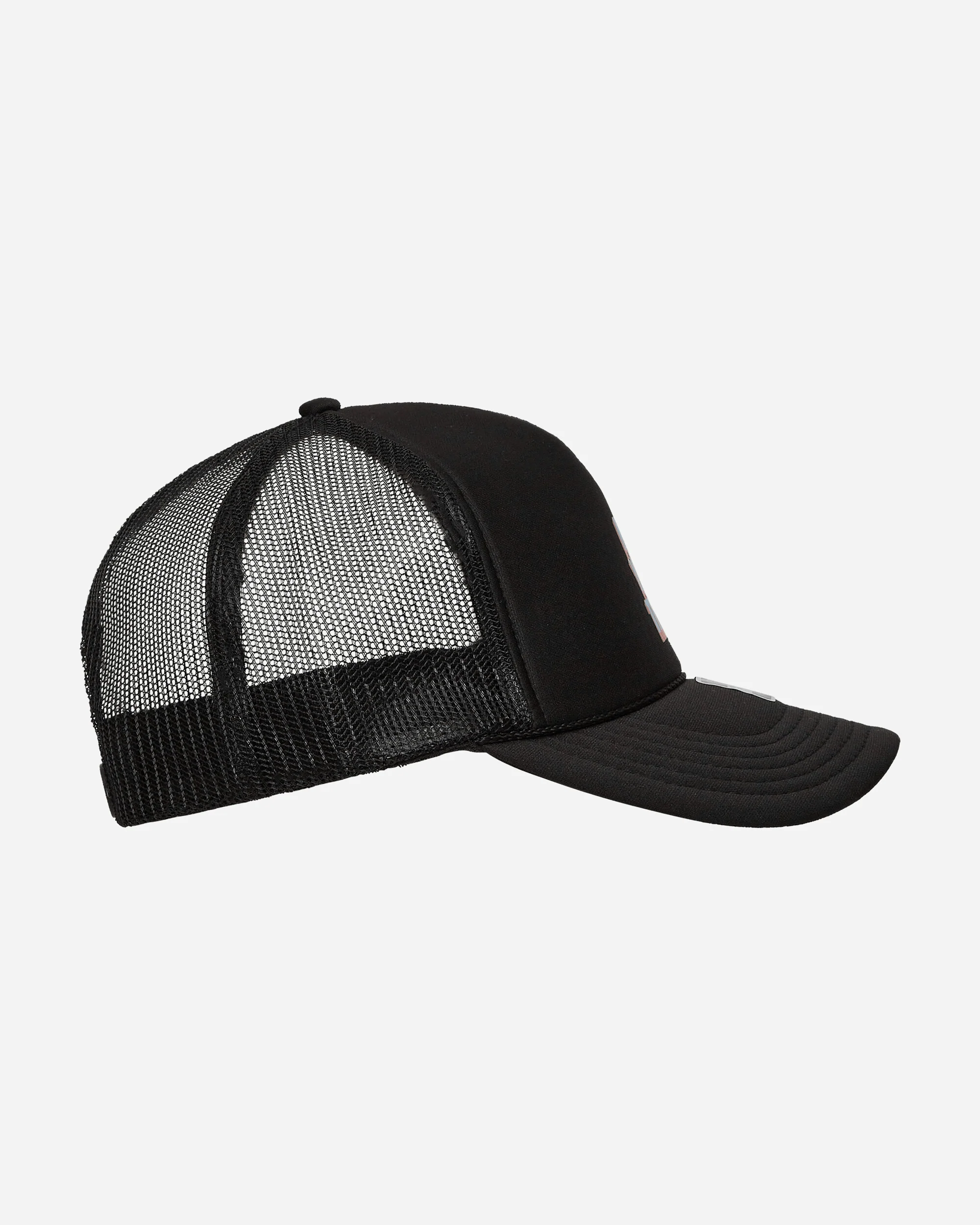Stacked Trucker Hat Black - Image 5