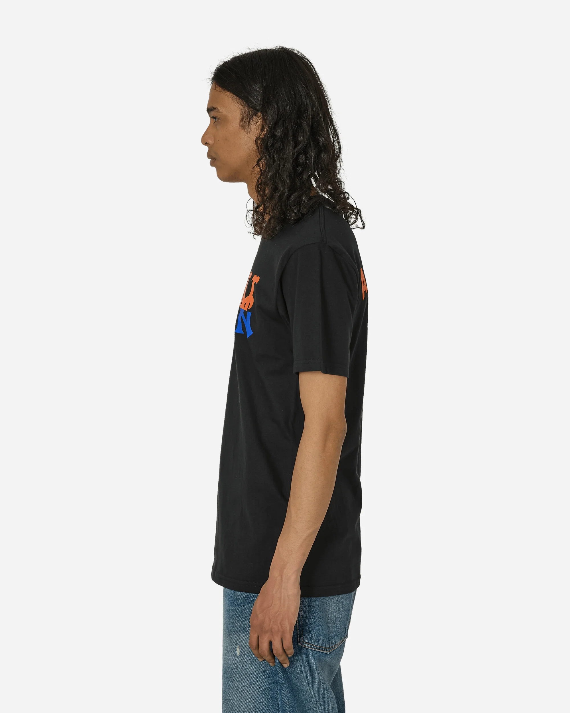 Mets Logo T-Shirt Black - Image 2