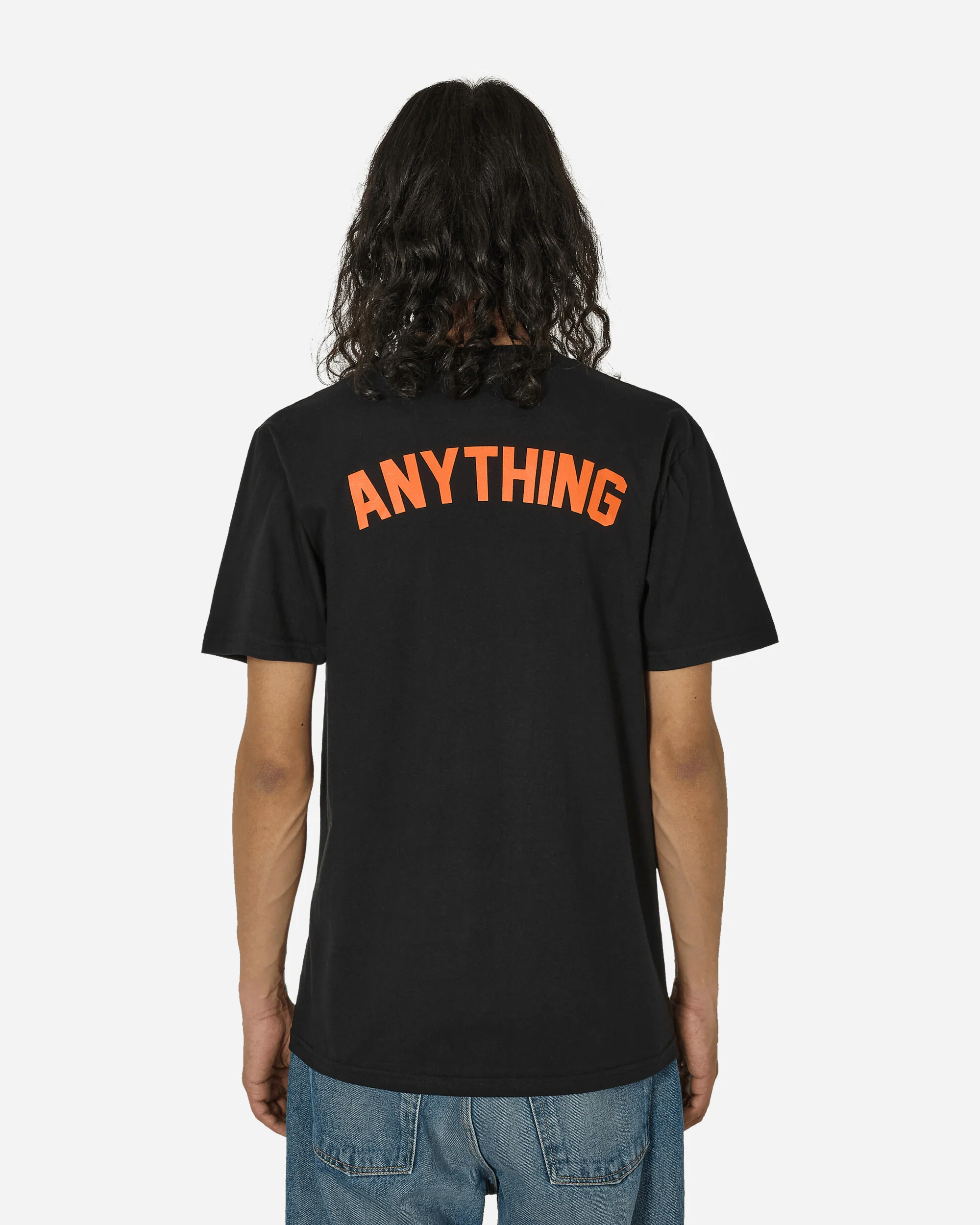 Mets Logo T-Shirt Black - Image 3